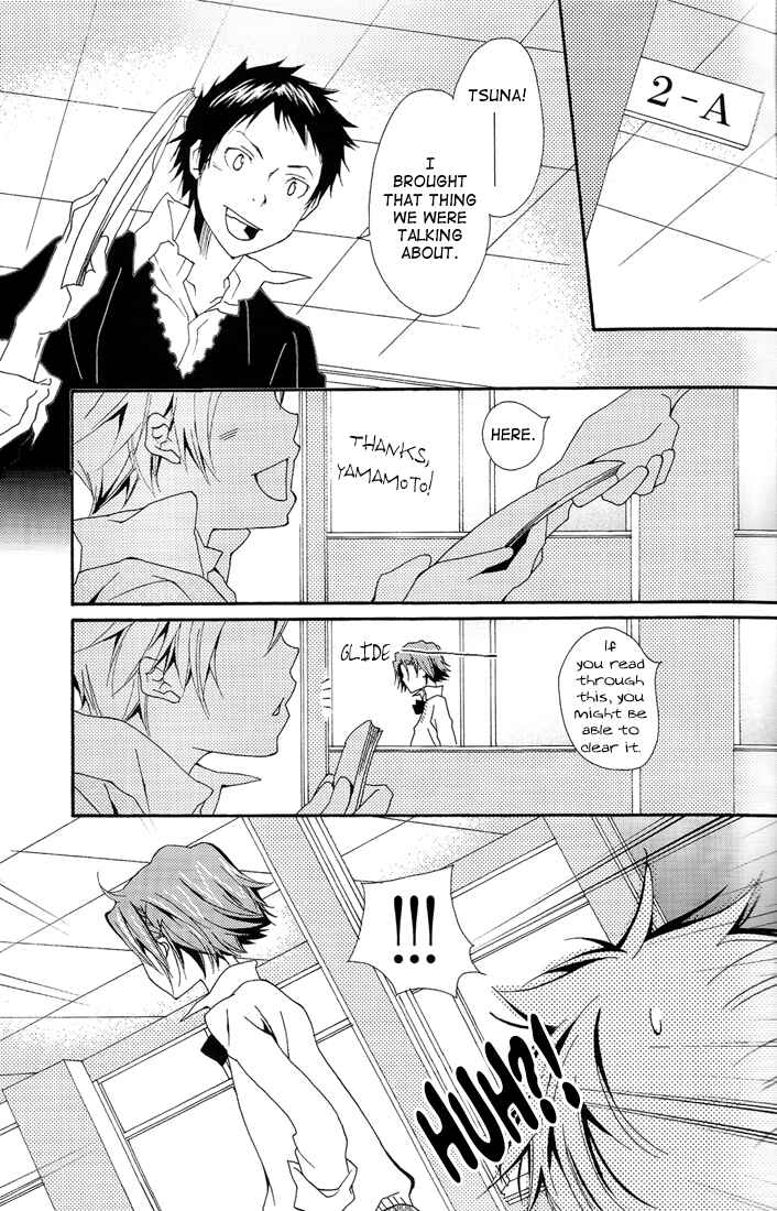 Page 6 Chapter Unknown_48cb Katekyo Hitman Reborn! - GJG (Doujinshi)