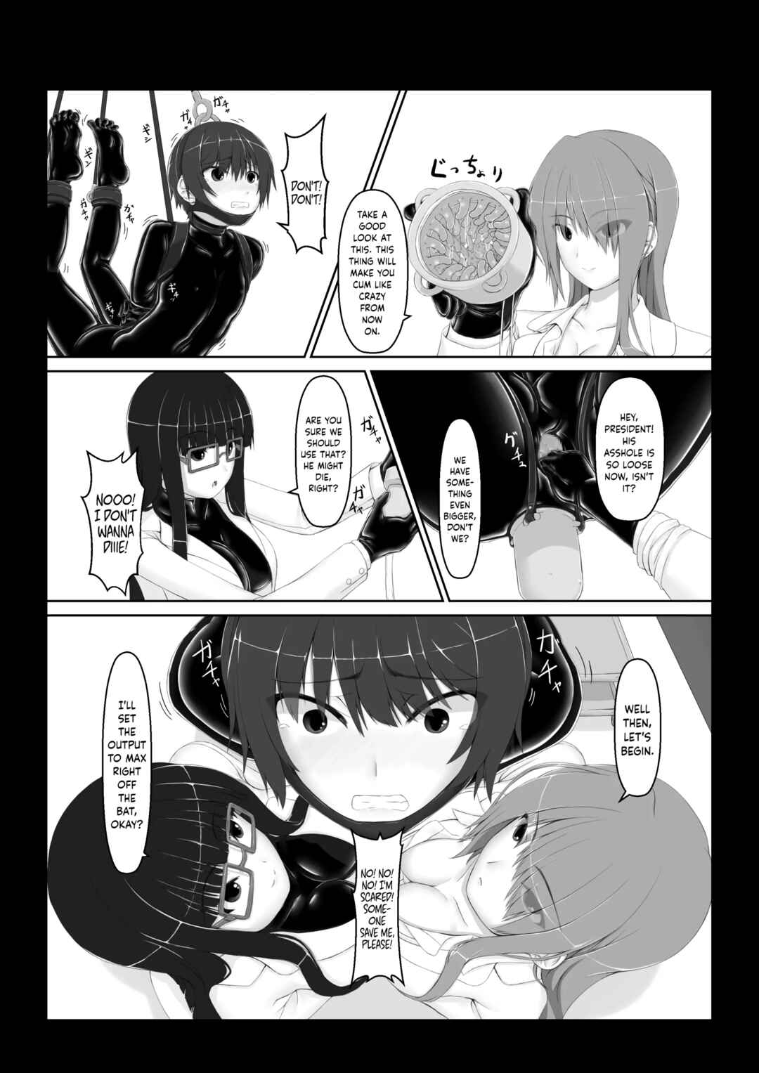 Page 21 Chapter 6 Beginning Black