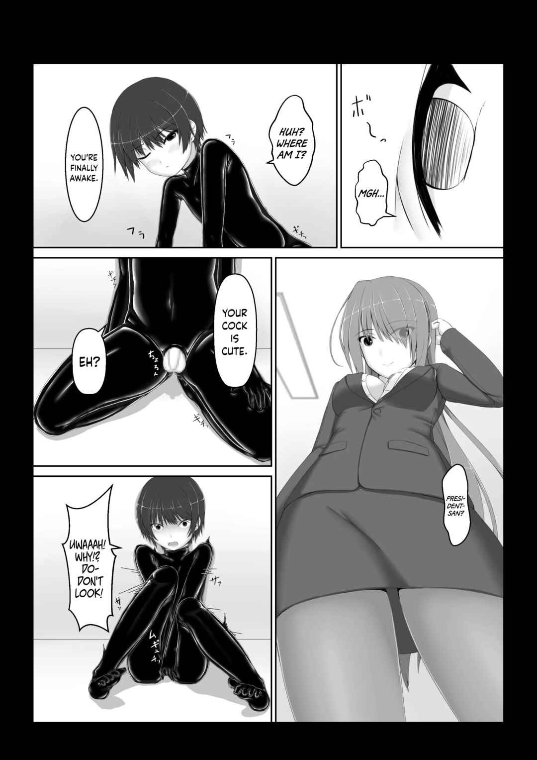 Page 5 Chapter 6 Beginning Black