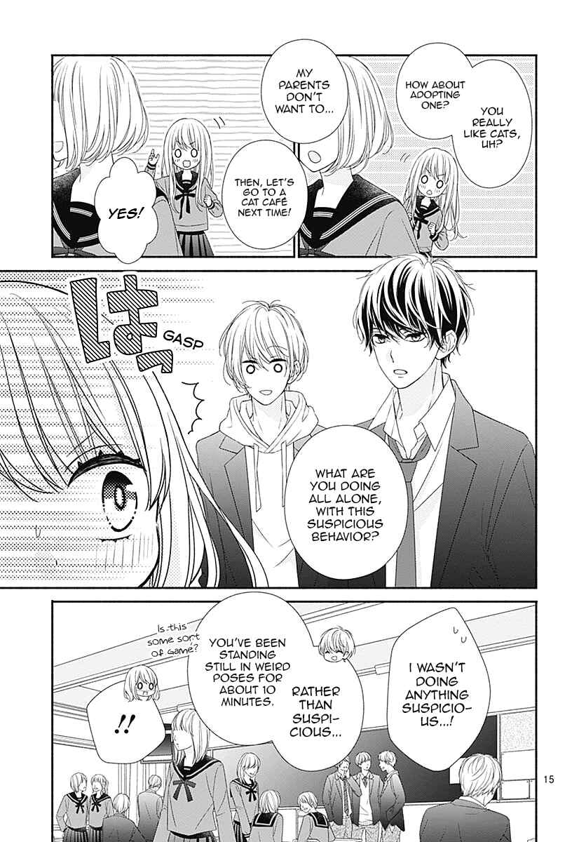 Page 18 Chapter 5 Kiss de Okoshite.