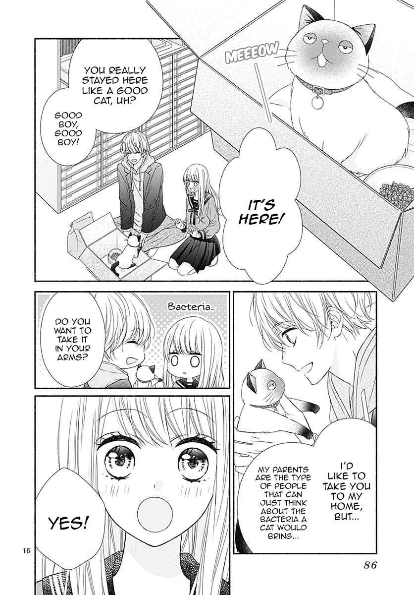 Page 17 Chapter 3 Kiss de Okoshite.