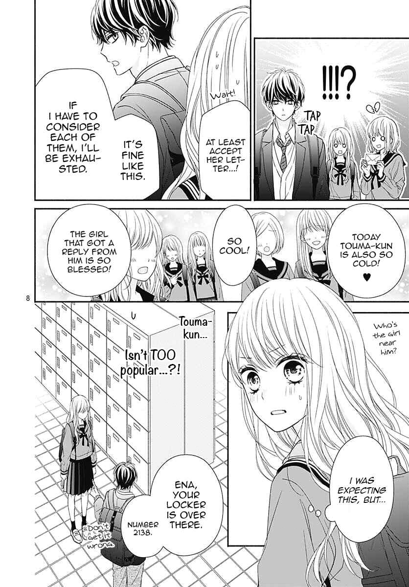 Page 10 Chapter 2 Kiss de Okoshite.