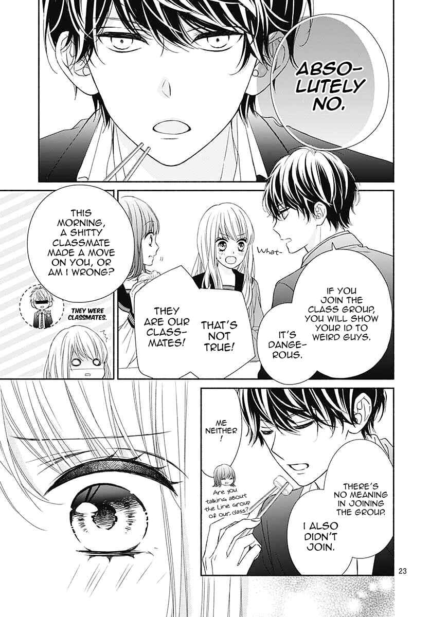 Page 25 Chapter 2 Kiss de Okoshite.