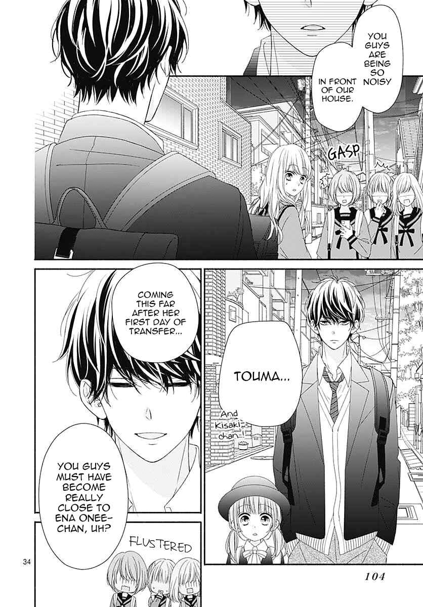 Page 36 Chapter 2 Kiss de Okoshite.