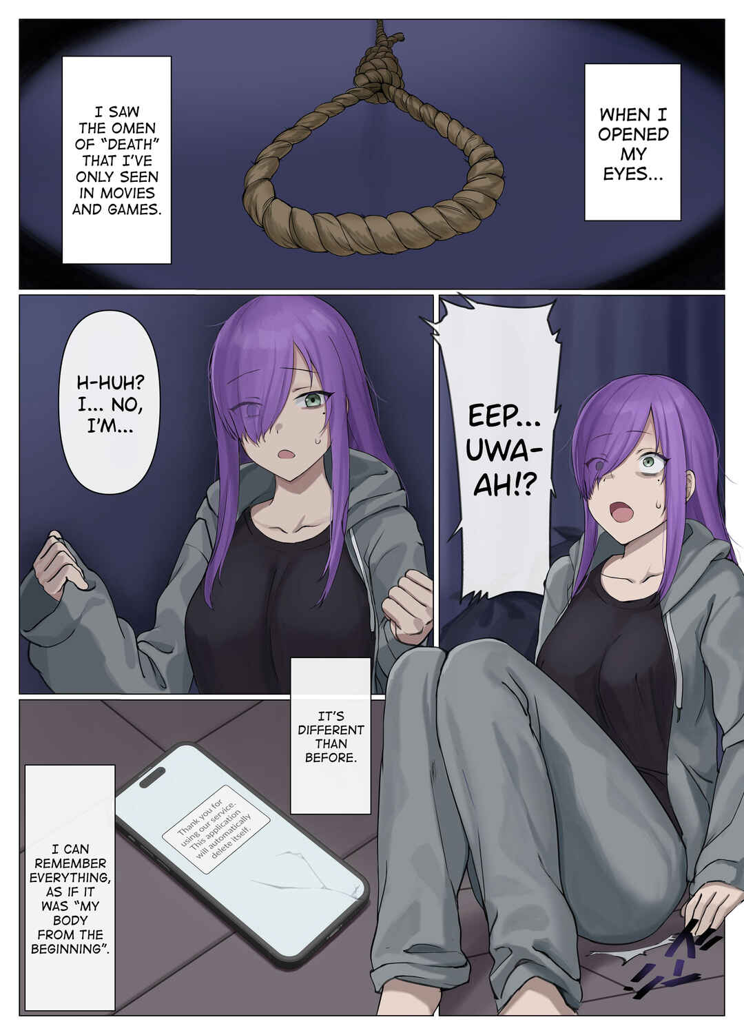Page 29 Chapter Unknown_4d1f Uber Hyoi - Appli Chuumon de Anata no Tamashii o Okonomi no Aite ni Otodoke