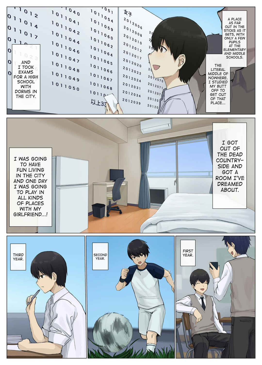 Page 4 Chapter Unknown_4d1f Uber Hyoi - Appli Chuumon de Anata no Tamashii o Okonomi no Aite ni Otodoke