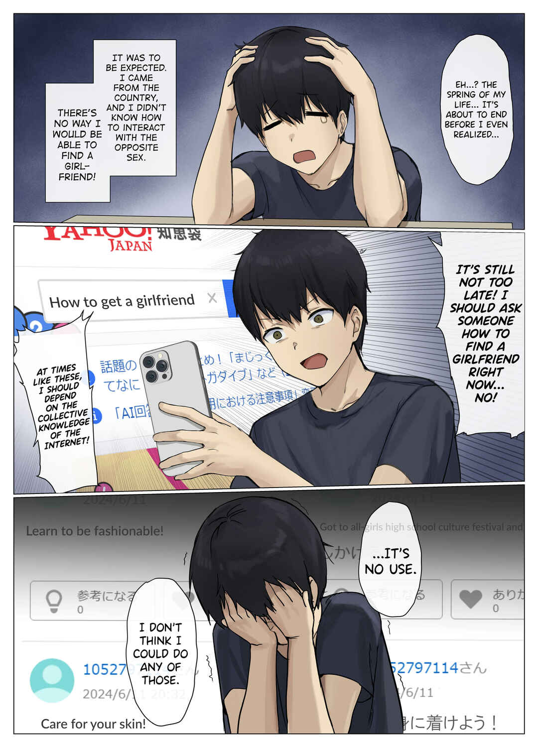 Page 5 Chapter Unknown_4d1f Uber Hyoi - Appli Chuumon de Anata no Tamashii o Okonomi no Aite ni Otodoke