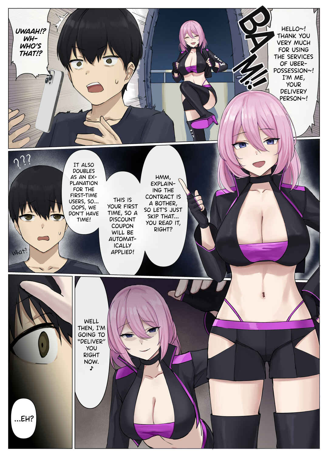 Page 7 Chapter Unknown_4d1f Uber Hyoi - Appli Chuumon de Anata no Tamashii o Okonomi no Aite ni Otodoke