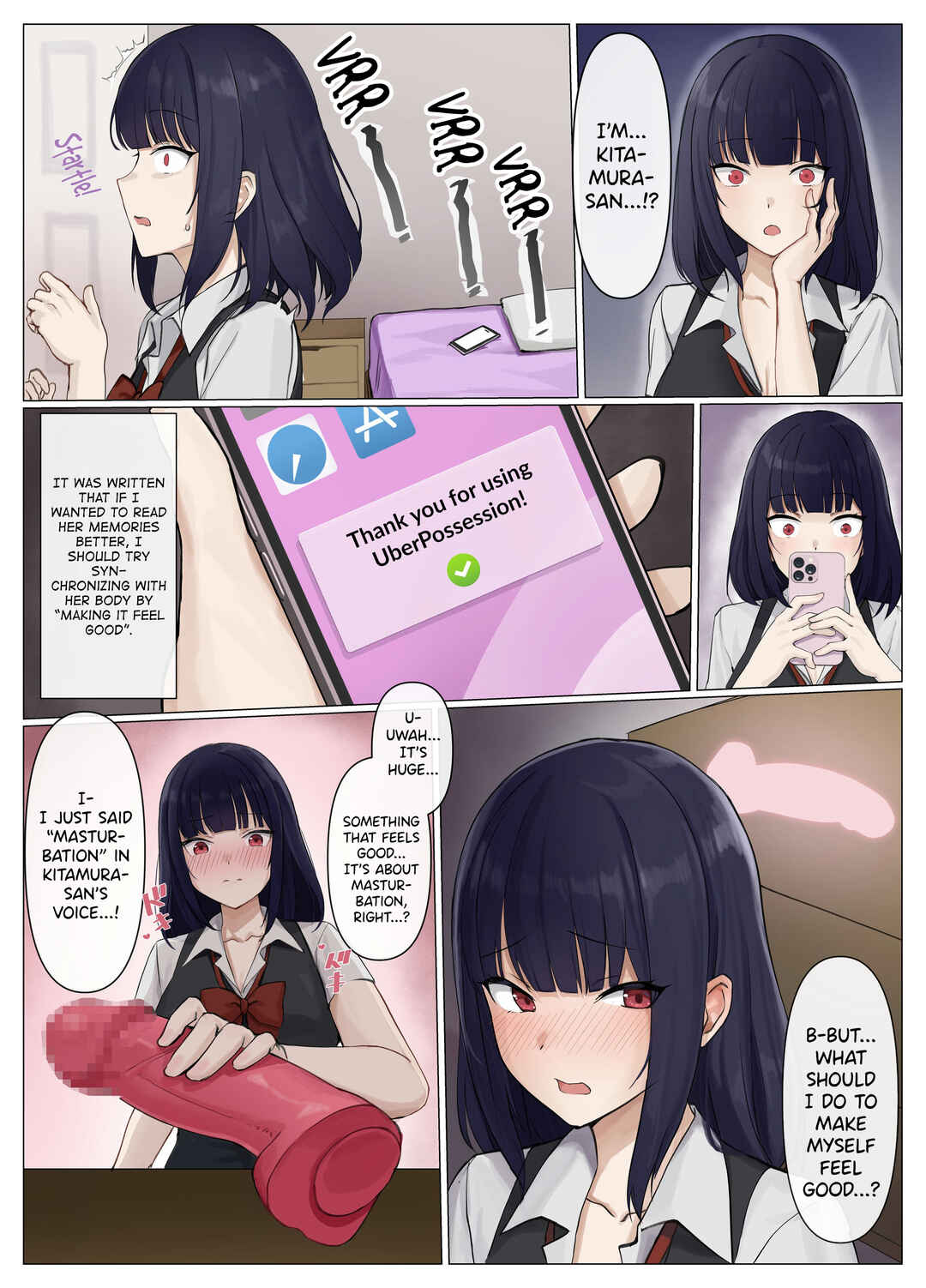 Page 9 Chapter Unknown_4d1f Uber Hyoi - Appli Chuumon de Anata no Tamashii o Okonomi no Aite ni Otodoke