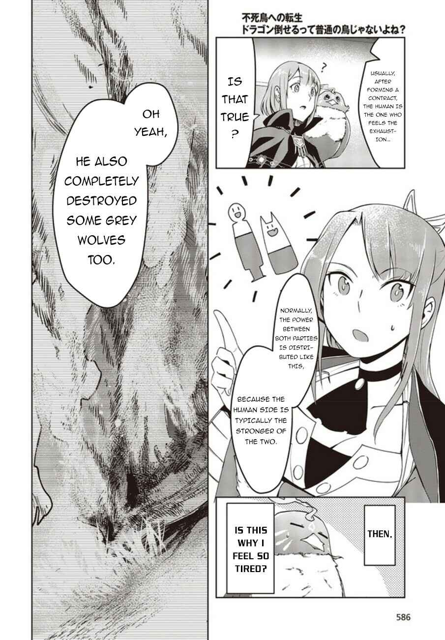 Page 5 Chapter 2 Reborn as a Phoenix: A Normal Bird Cant Beat a Dragon, Right?