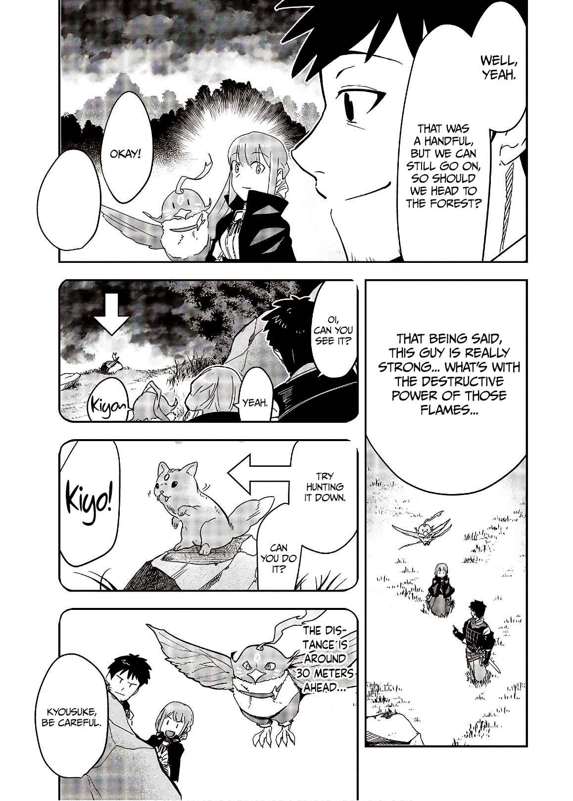 Page 19 Chapter 5 Reborn as a Phoenix: A Normal Bird Cant Beat a Dragon, Right?