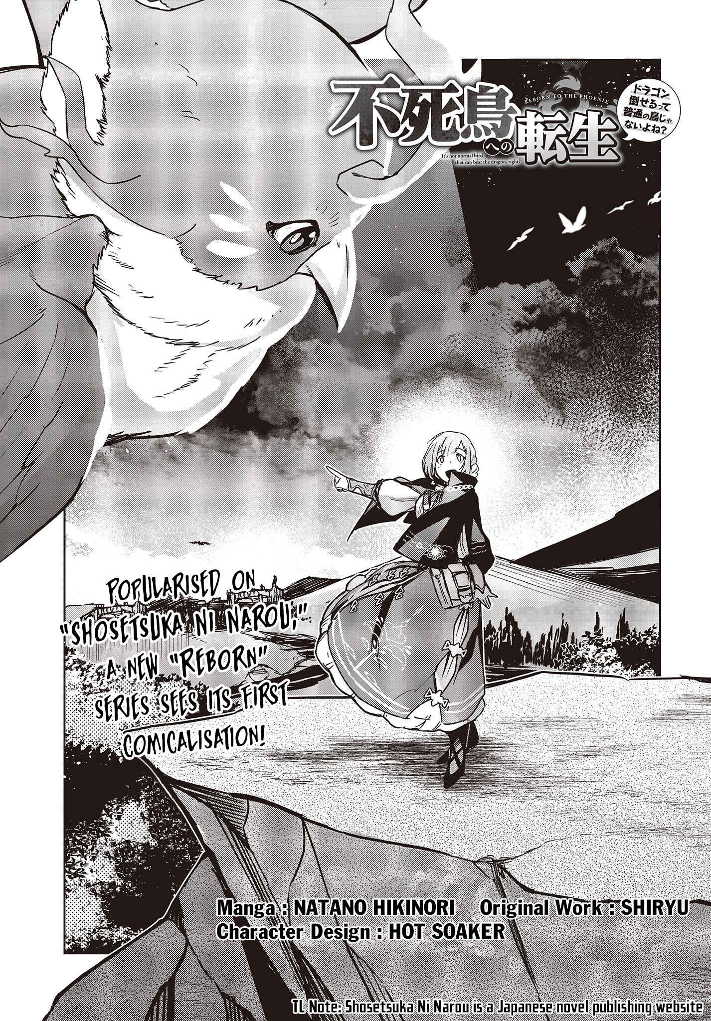 Page 4 Chapter 1 Reborn as a Phoenix: A Normal Bird Cant Beat a Dragon, Right?