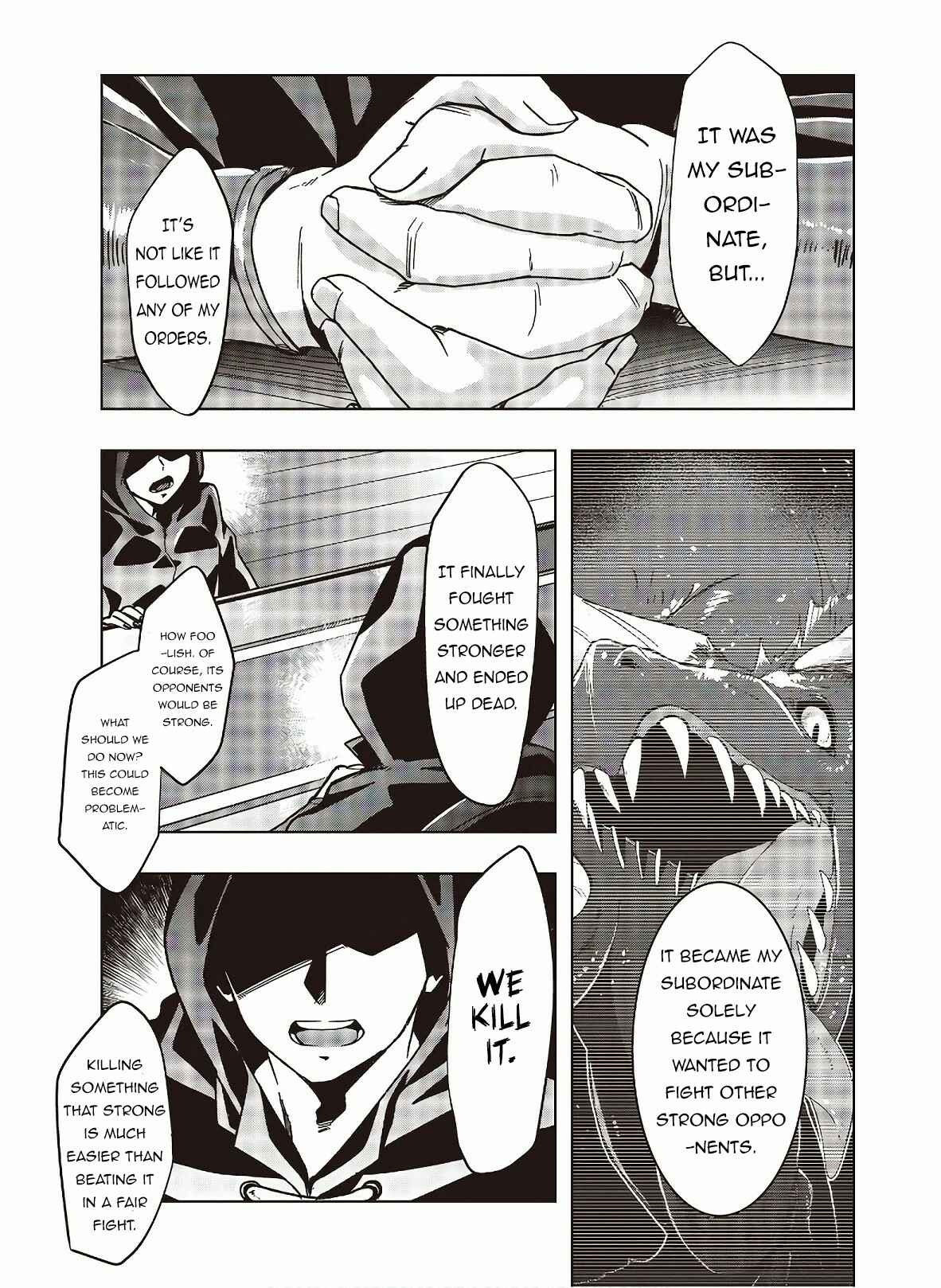 Page 24 Chapter 3 Reborn as a Phoenix: A Normal Bird Cant Beat a Dragon, Right?