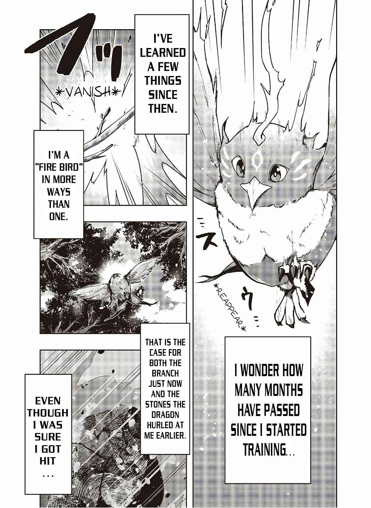 Page 4 Chapter 3 Reborn as a Phoenix: A Normal Bird Cant Beat a Dragon, Right?