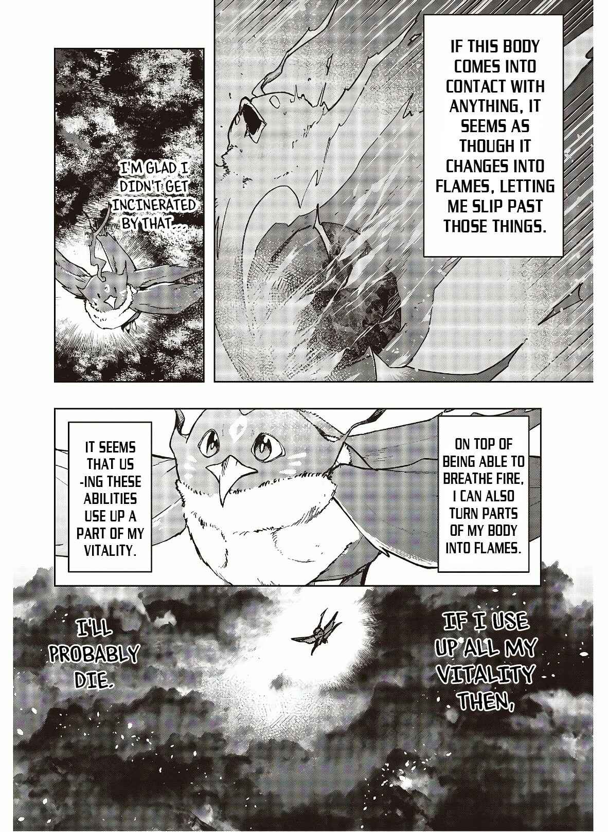 Page 5 Chapter 3 Reborn as a Phoenix: A Normal Bird Cant Beat a Dragon, Right?