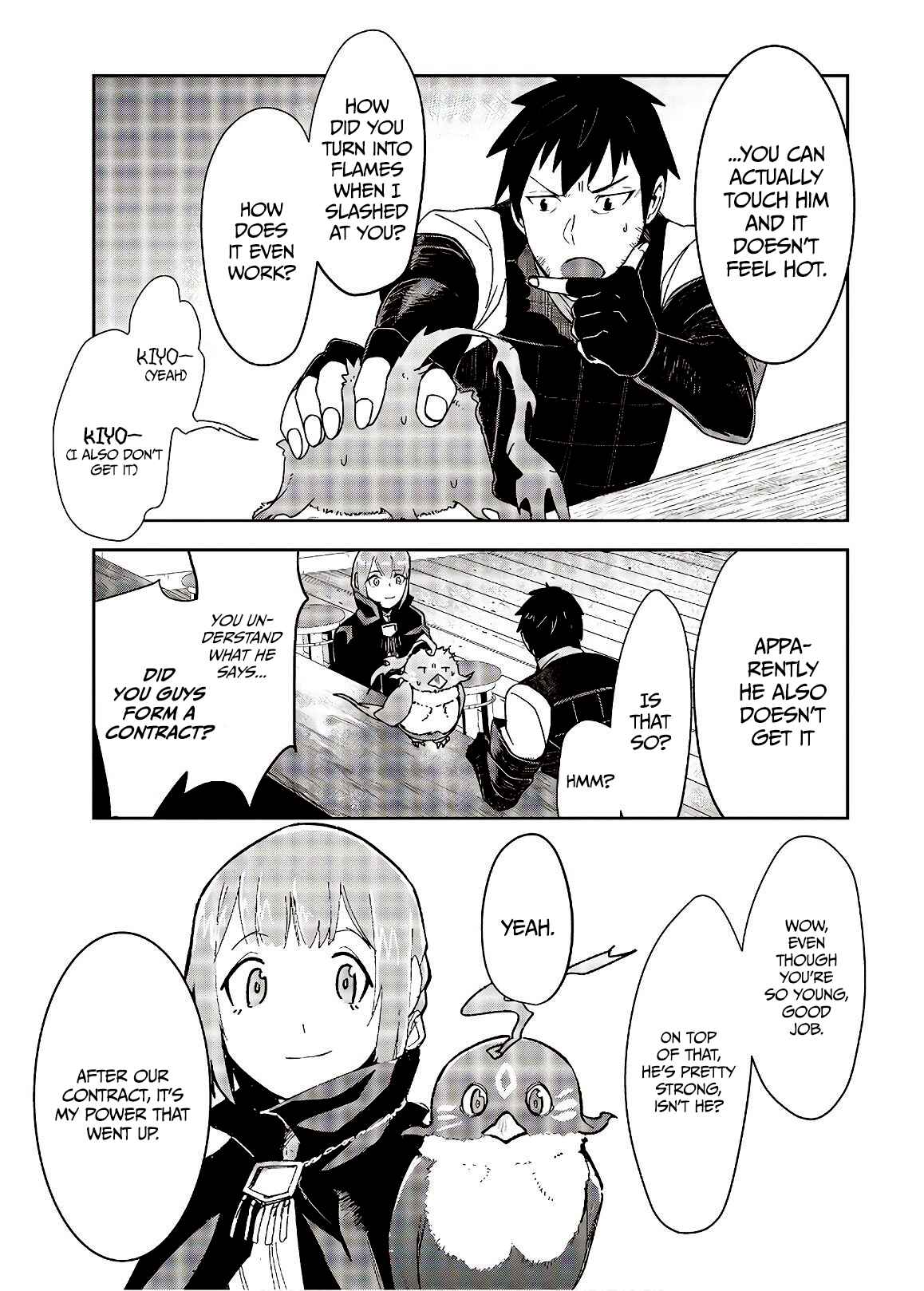 Page 17 Chapter 4 Reborn as a Phoenix: A Normal Bird Cant Beat a Dragon, Right?