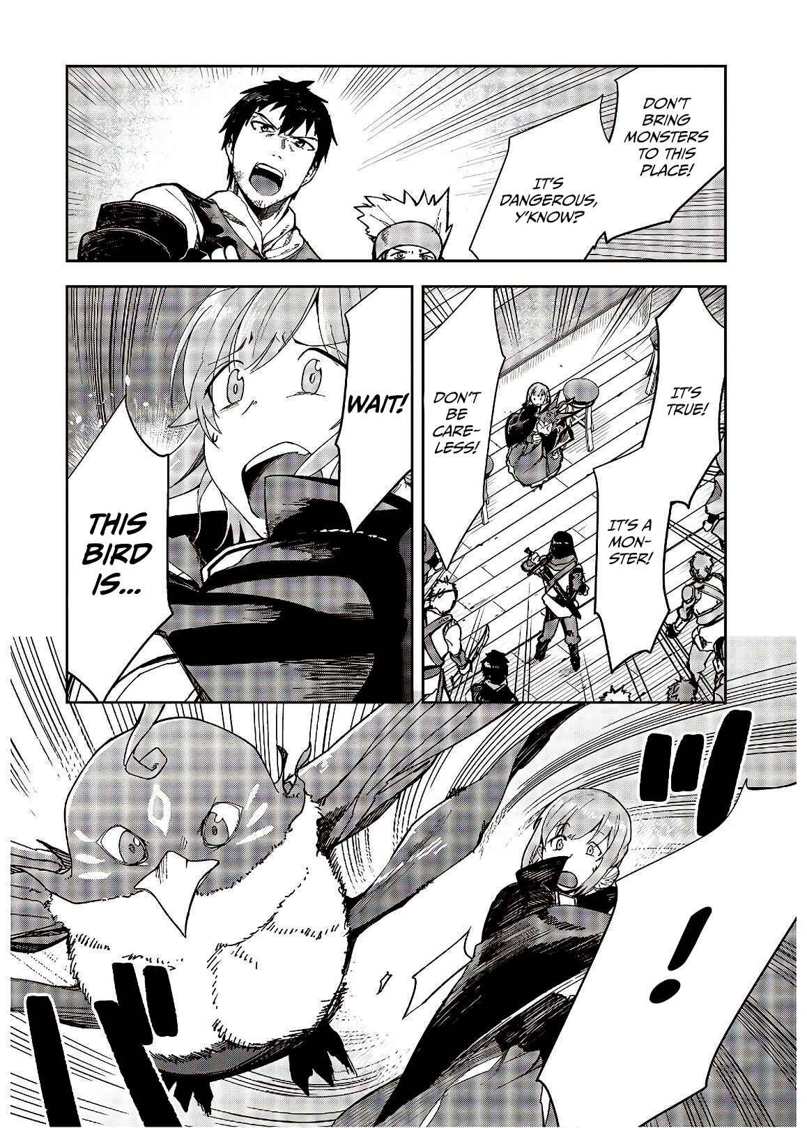 Page 4 Chapter 4 Reborn as a Phoenix: A Normal Bird Cant Beat a Dragon, Right?