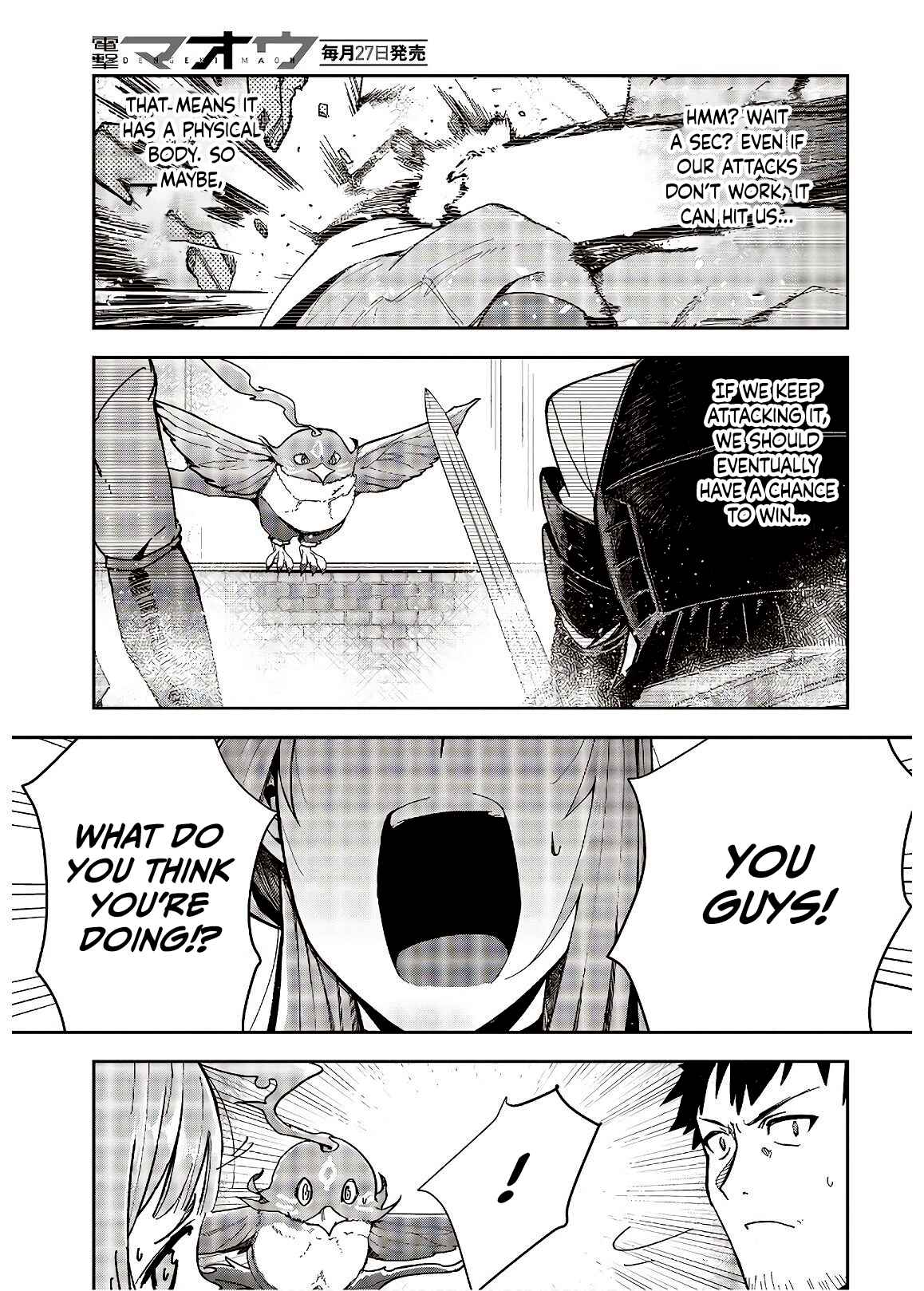 Page 9 Chapter 4 Reborn as a Phoenix: A Normal Bird Cant Beat a Dragon, Right?