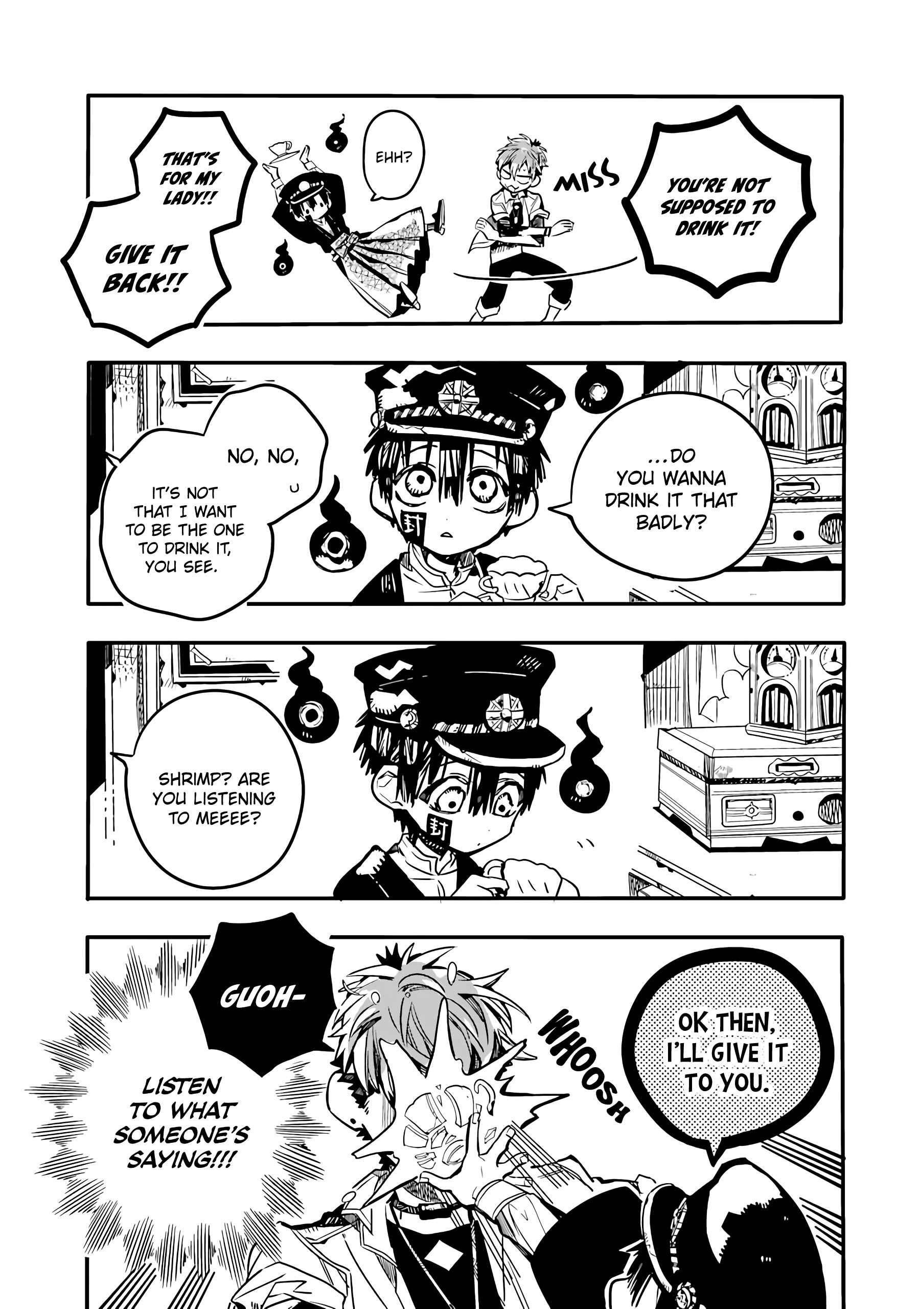 Page 8 Chapter 5 After-school Hanako-kun