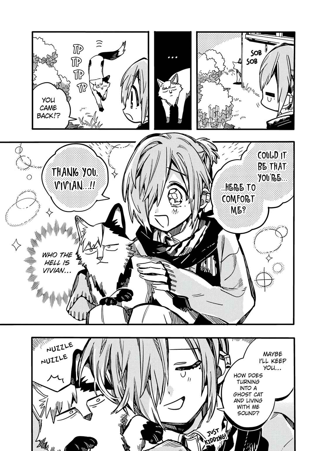 Page 10 Chapter 26 After-school Hanako-kun