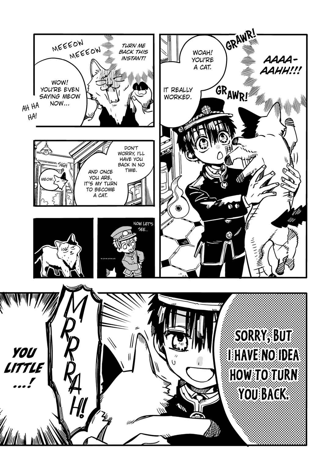Page 4 Chapter 26 After-school Hanako-kun