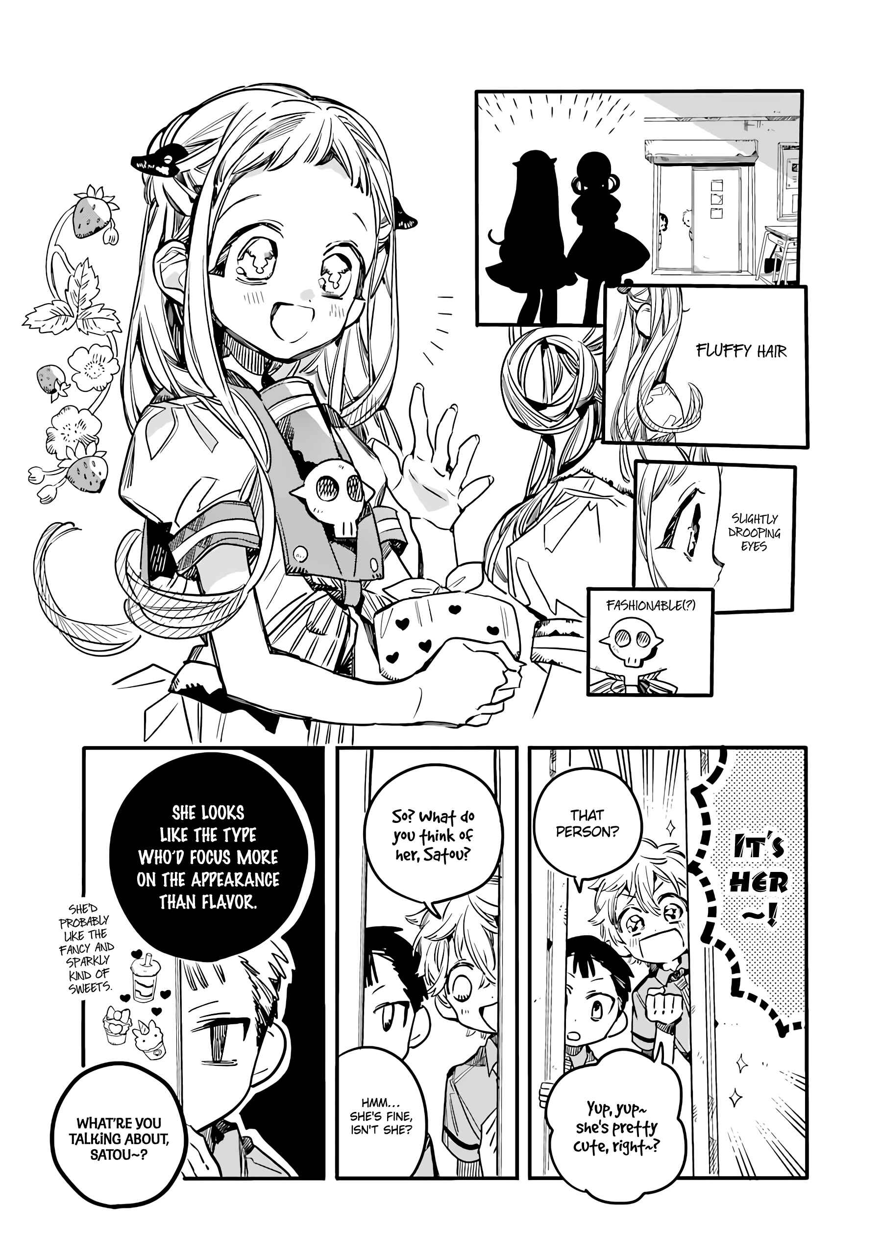 Page 4 Chapter 10 After-school Hanako-kun