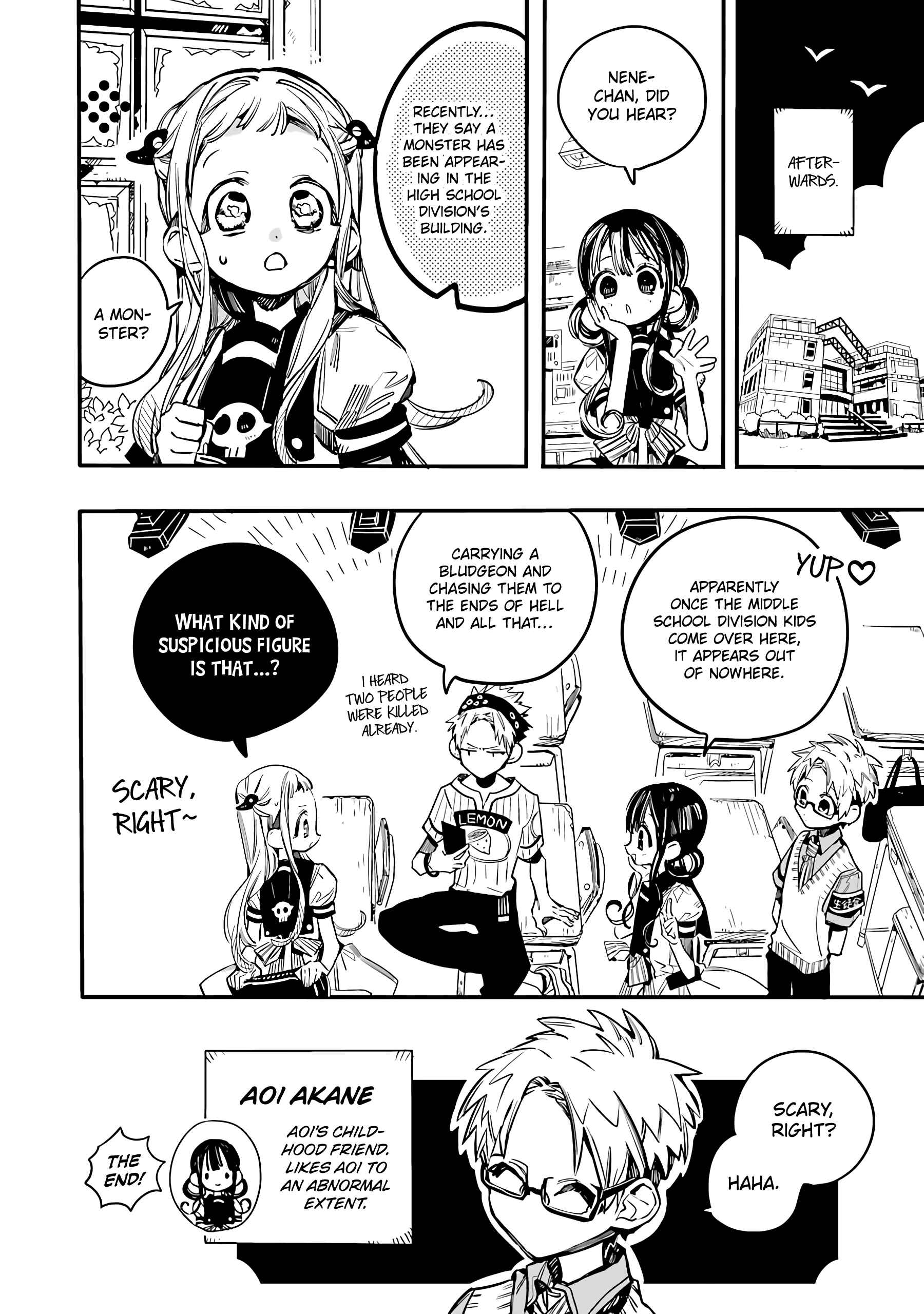 Page 9 Chapter 10 After-school Hanako-kun