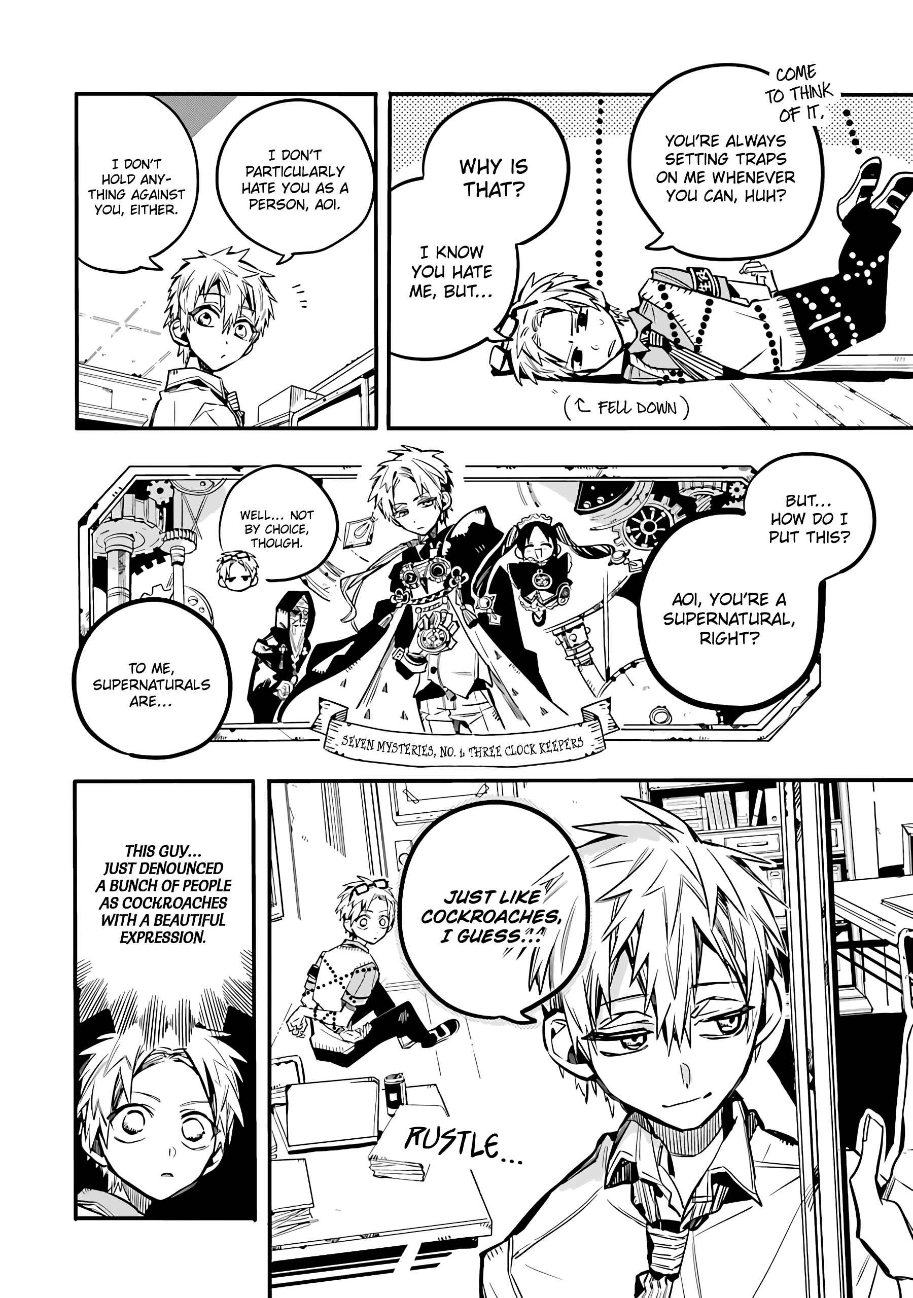 Page 5 Chapter 6 After-school Hanako-kun