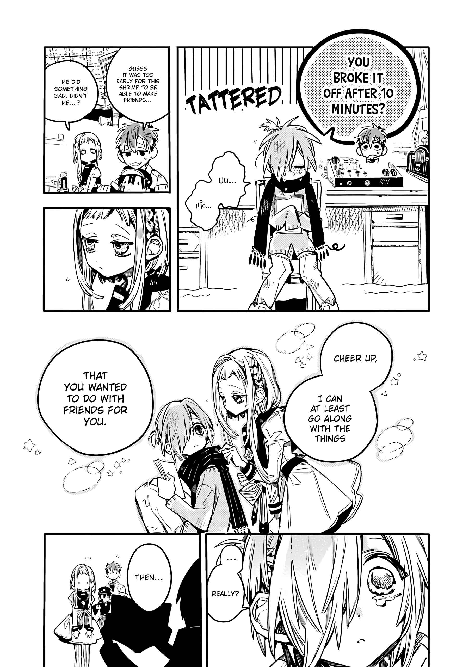 Page 10 Chapter 12 After-school Hanako-kun