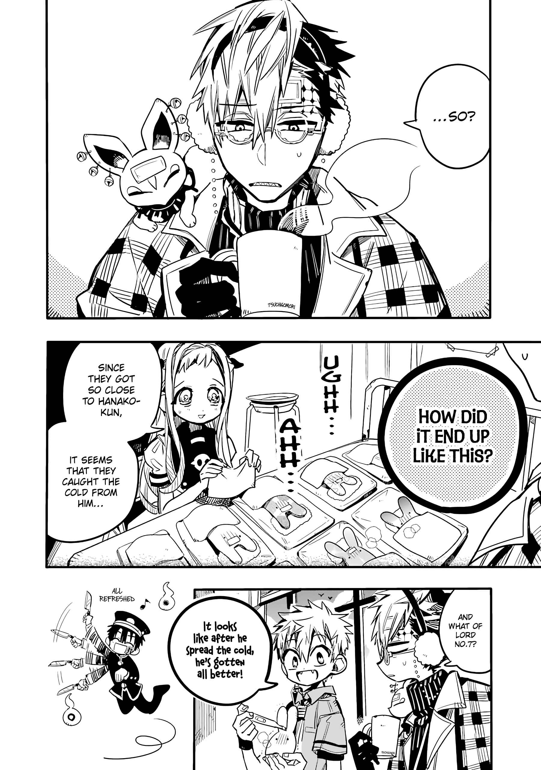 Page 9 Chapter 11 After-school Hanako-kun