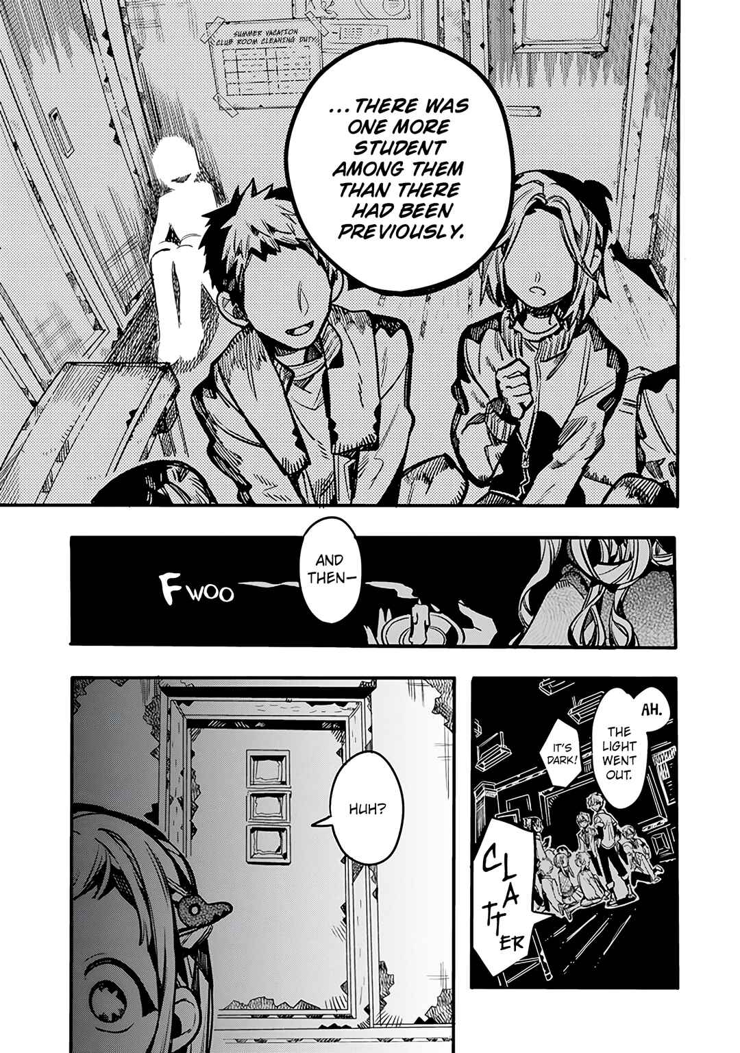 Page 15 Chapter 27 After-school Hanako-kun