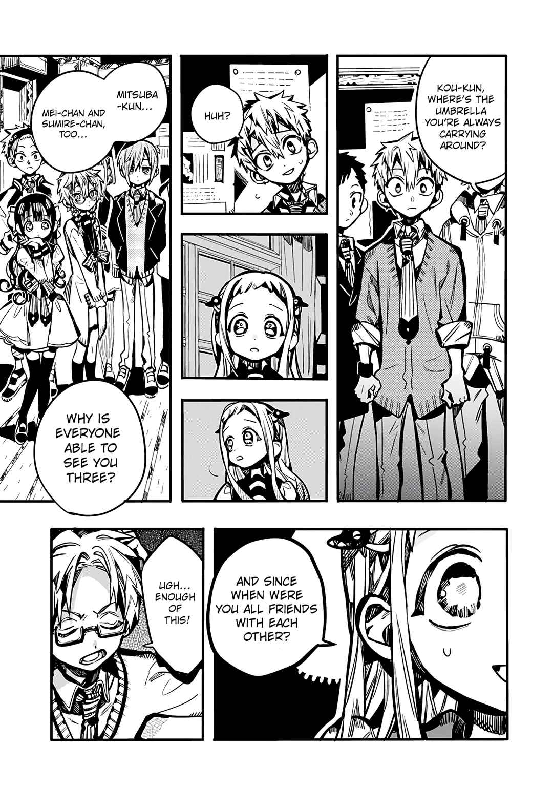 Page 19 Chapter 27 After-school Hanako-kun