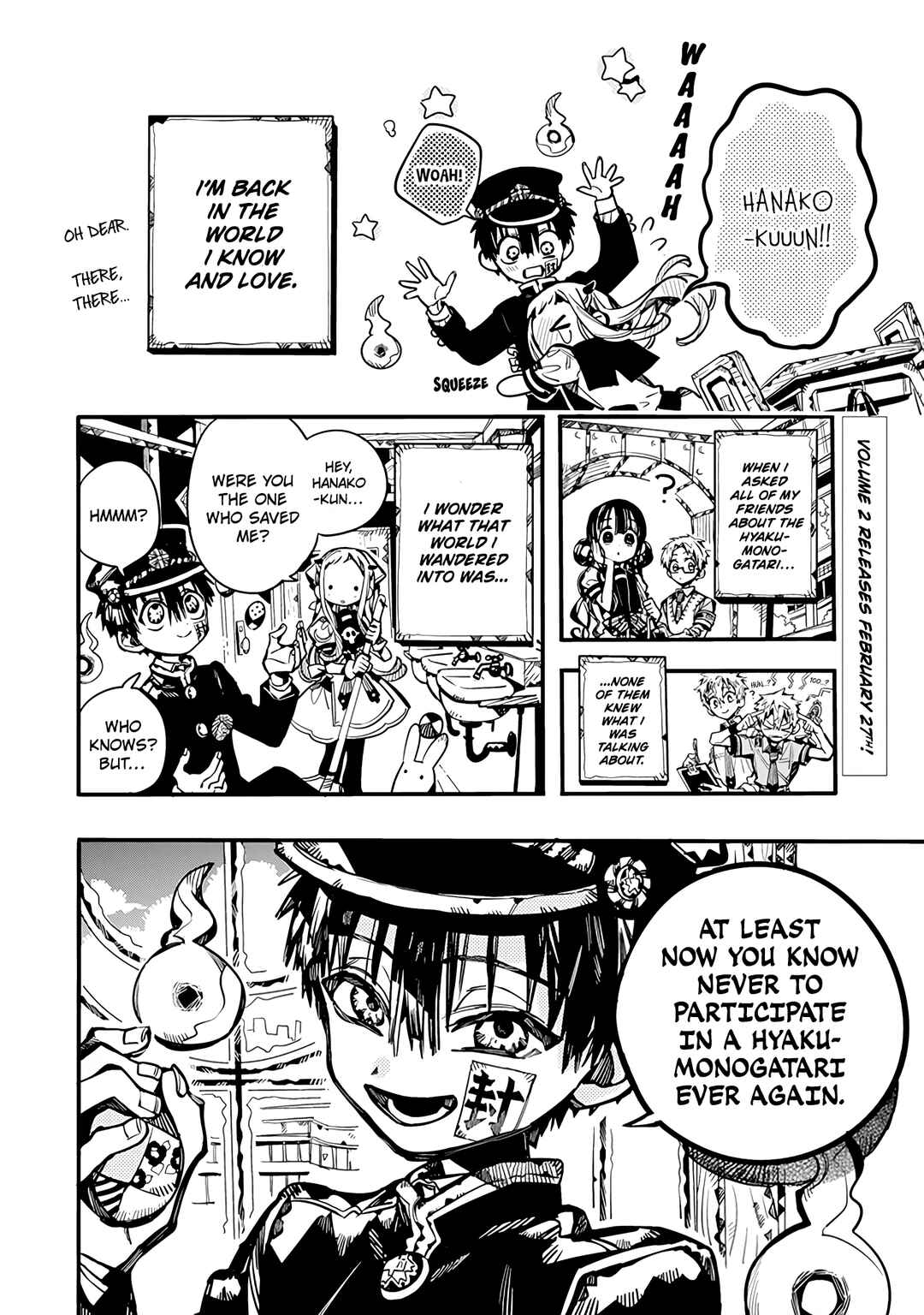 Page 24 Chapter 27 After-school Hanako-kun