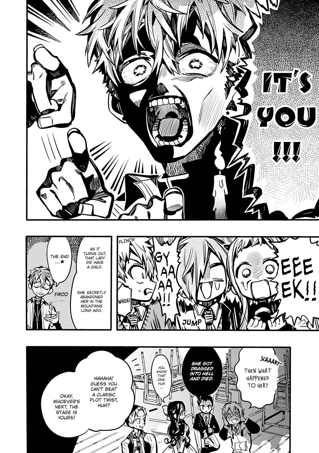 Page 6 Chapter 27 After-school Hanako-kun