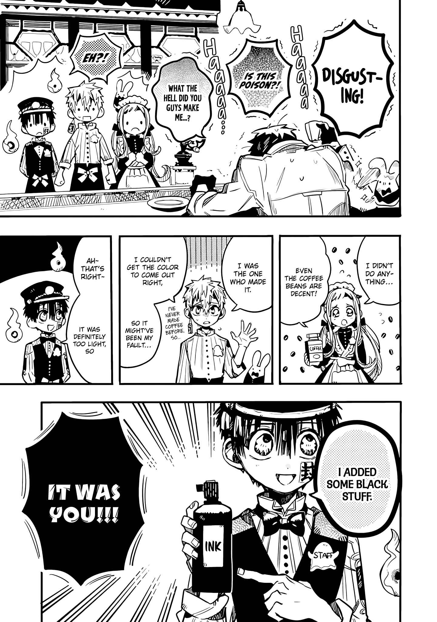 Page 10 Chapter 19 After-school Hanako-kun