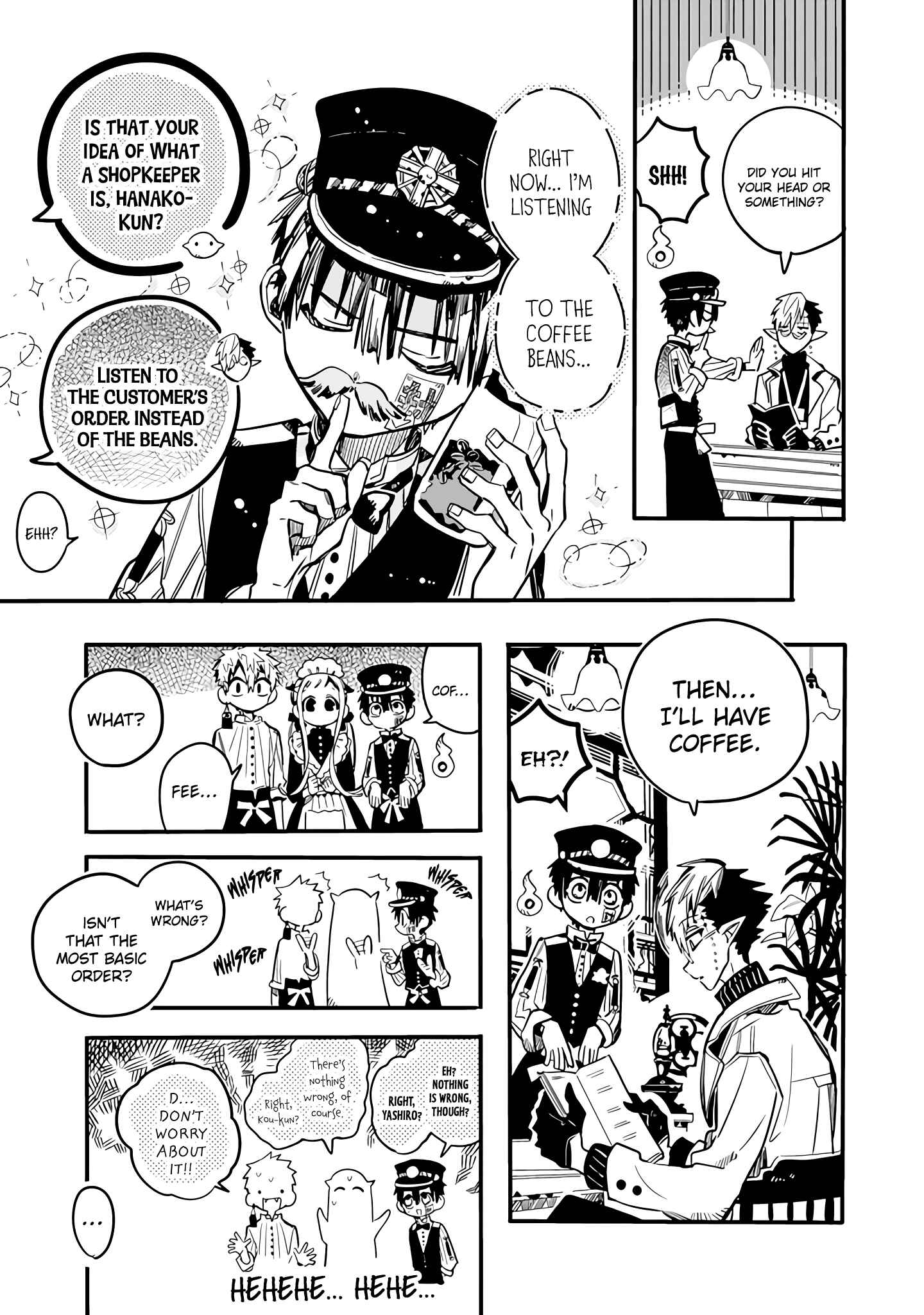 Page 8 Chapter 19 After-school Hanako-kun