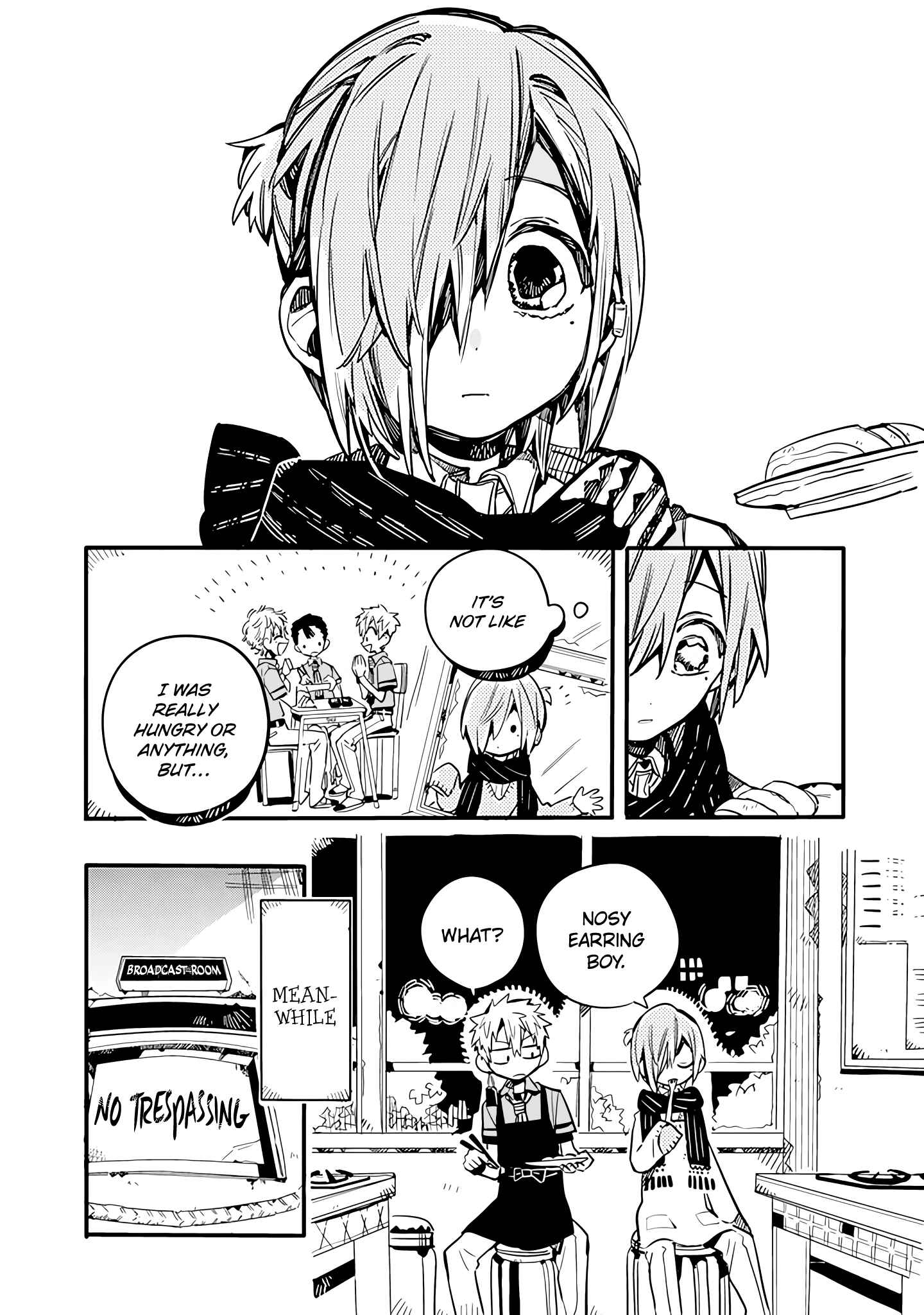 Page 10 Chapter 20 After-school Hanako-kun