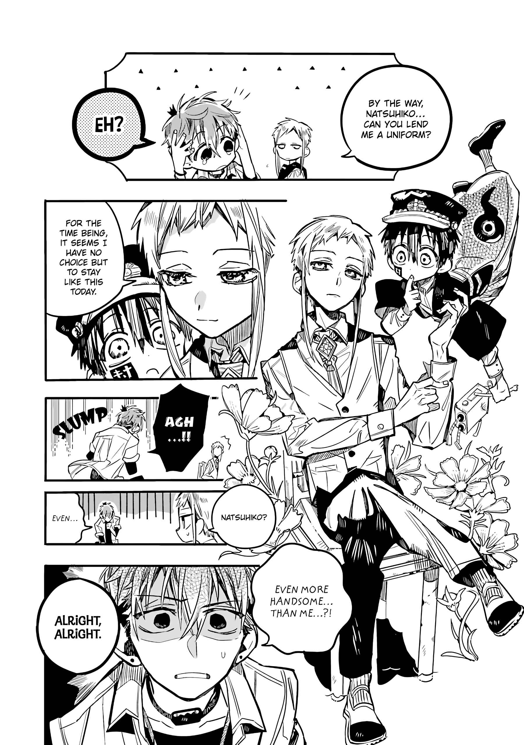 Page 5 Chapter 8 After-school Hanako-kun