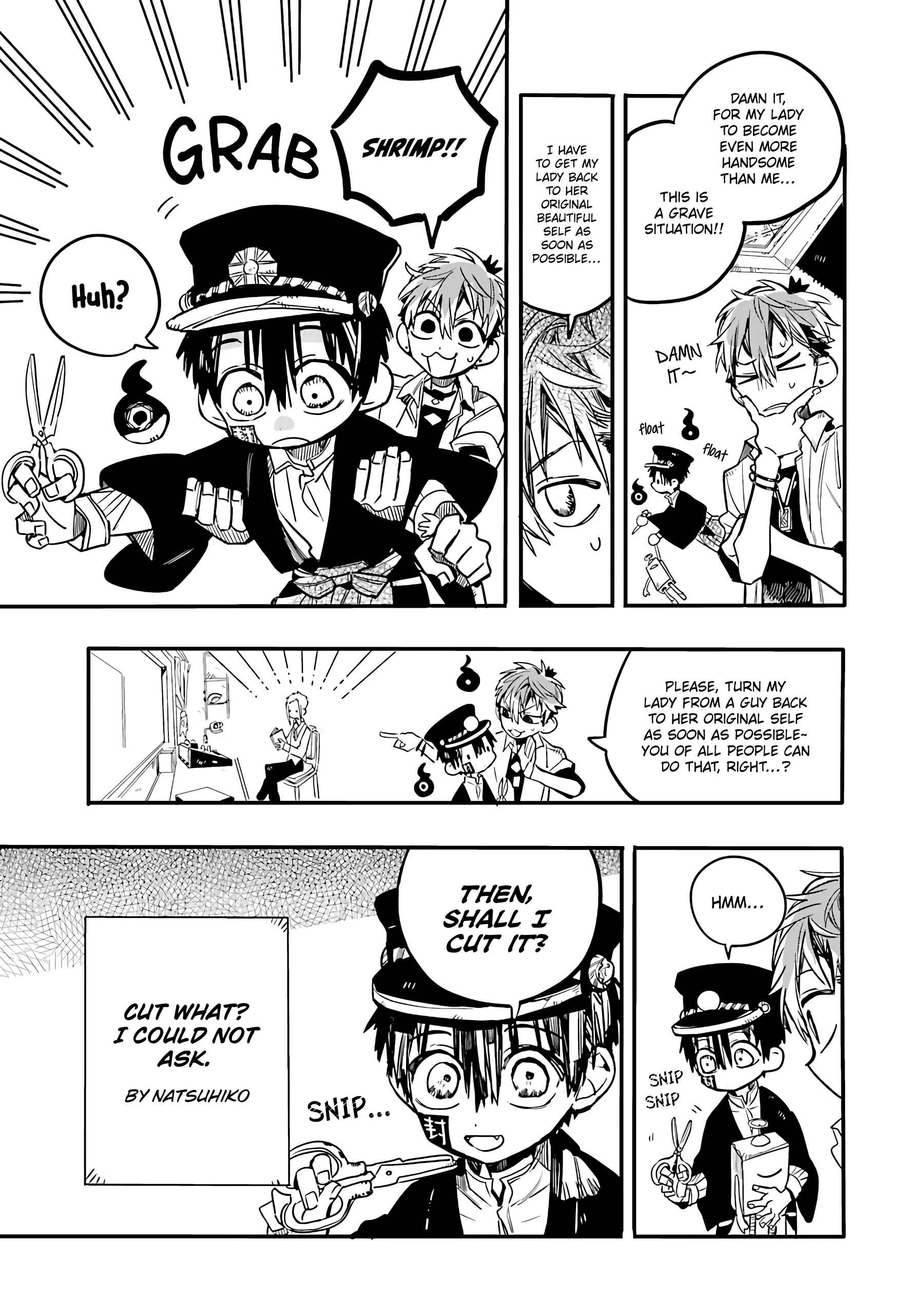 Page 6 Chapter 8 After-school Hanako-kun
