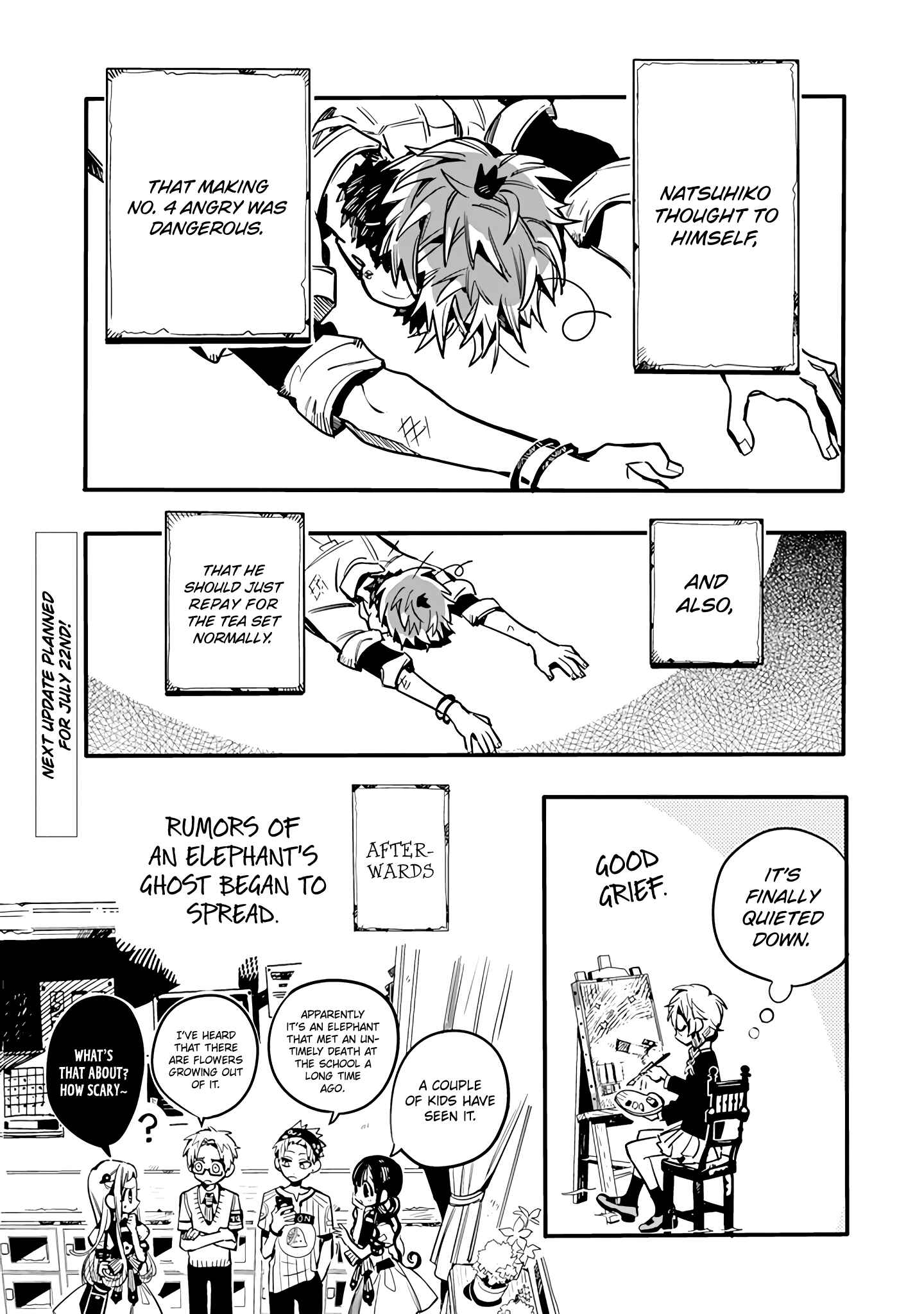Page 12 Chapter 22 After-school Hanako-kun