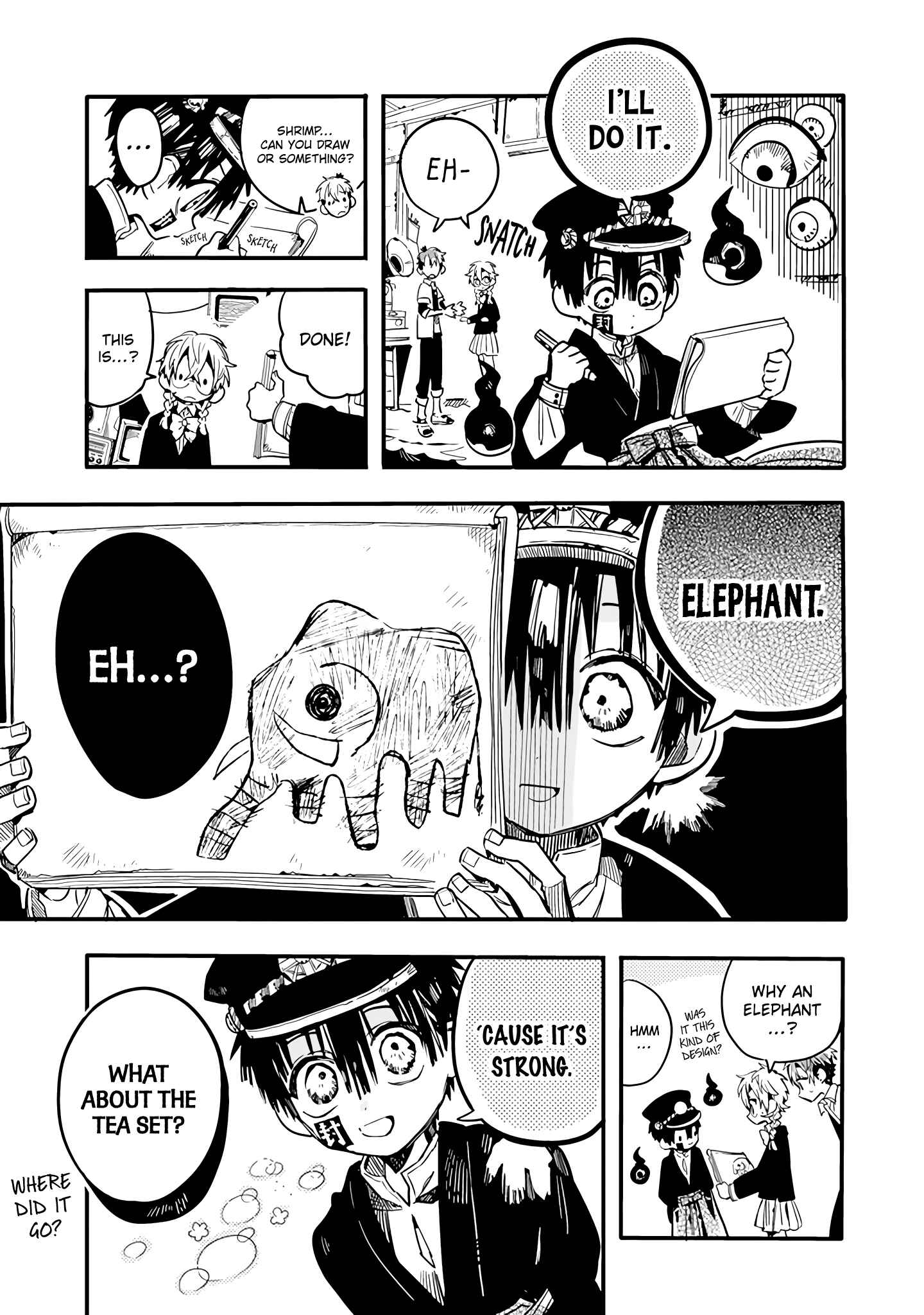 Page 6 Chapter 22 After-school Hanako-kun