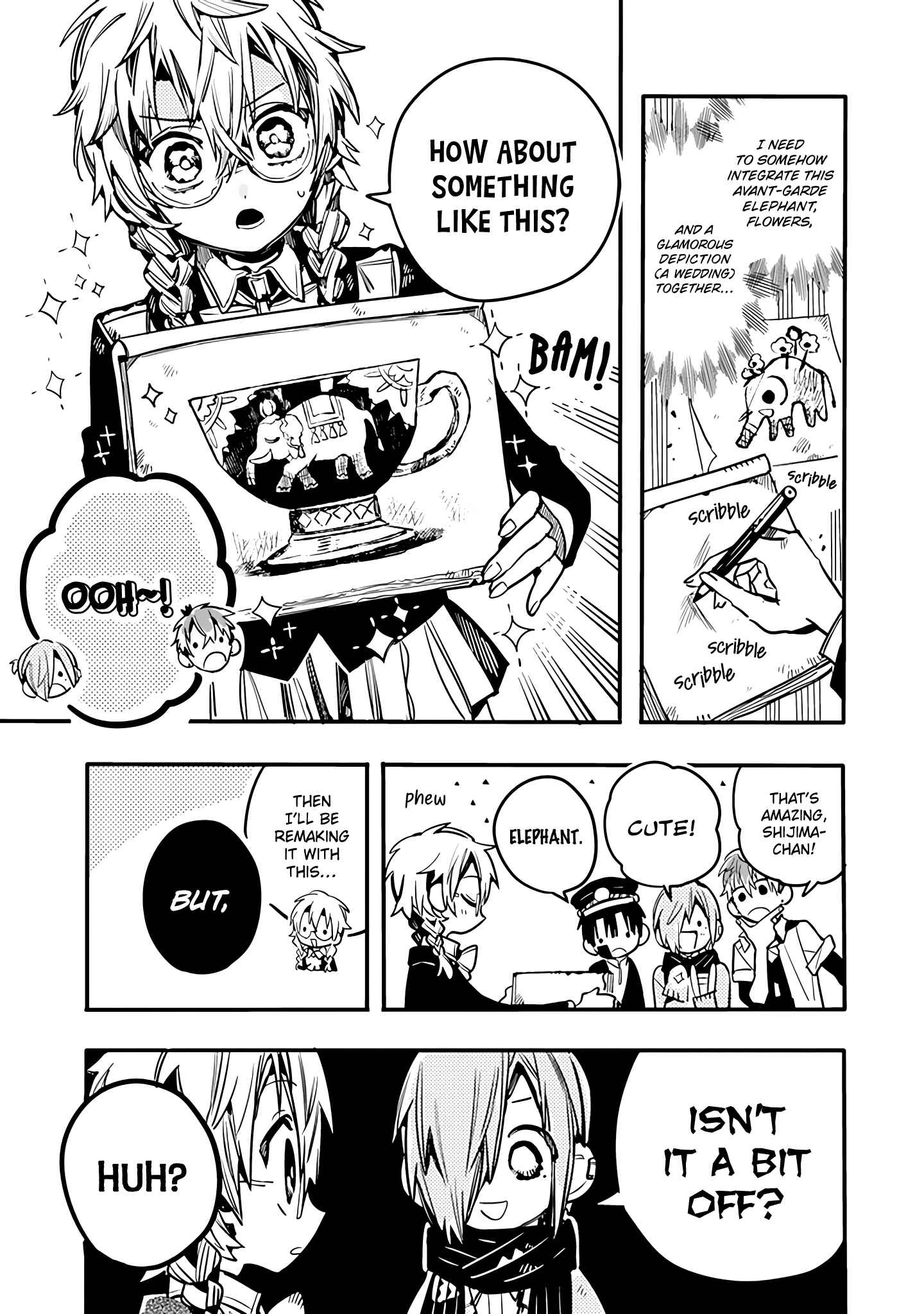 Page 8 Chapter 22 After-school Hanako-kun