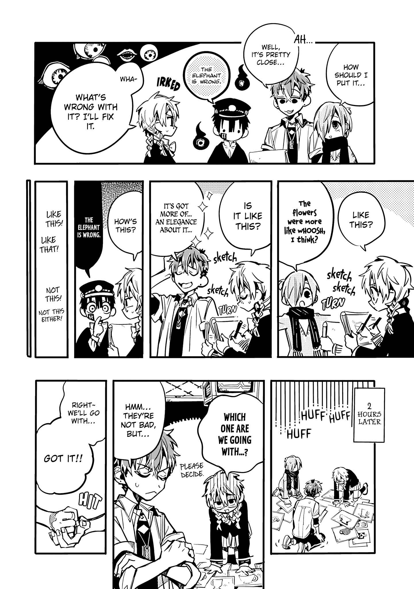 Page 9 Chapter 22 After-school Hanako-kun