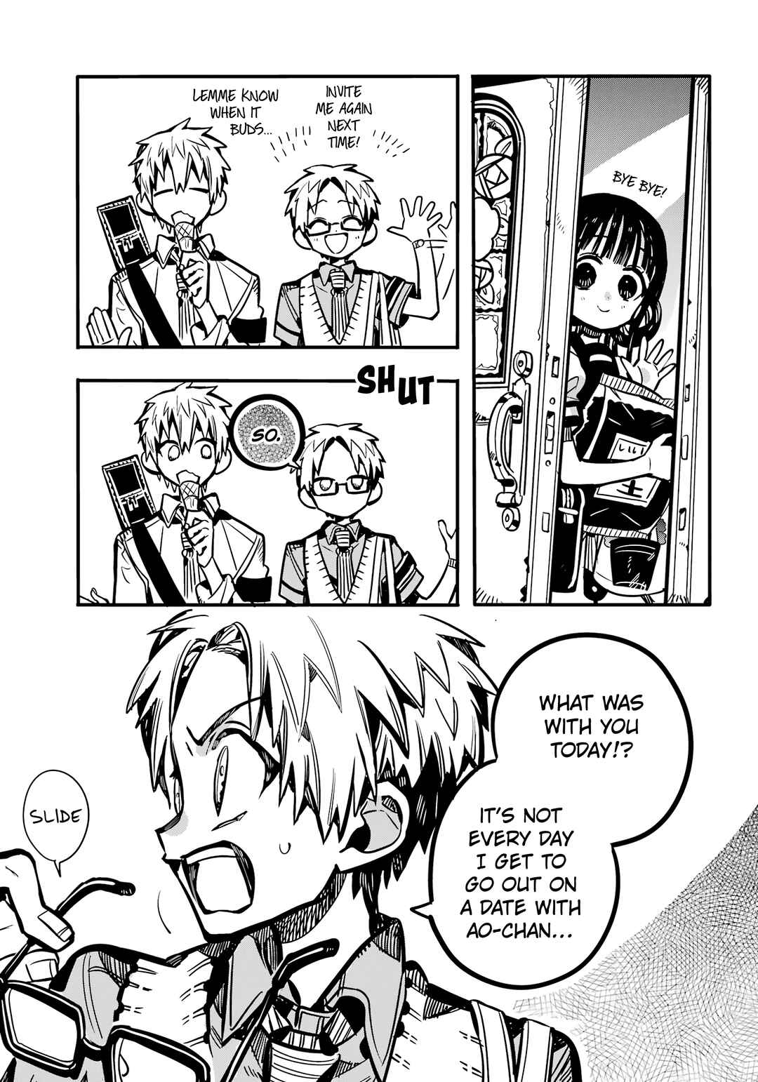 Page 10 Chapter 28 After-school Hanako-kun