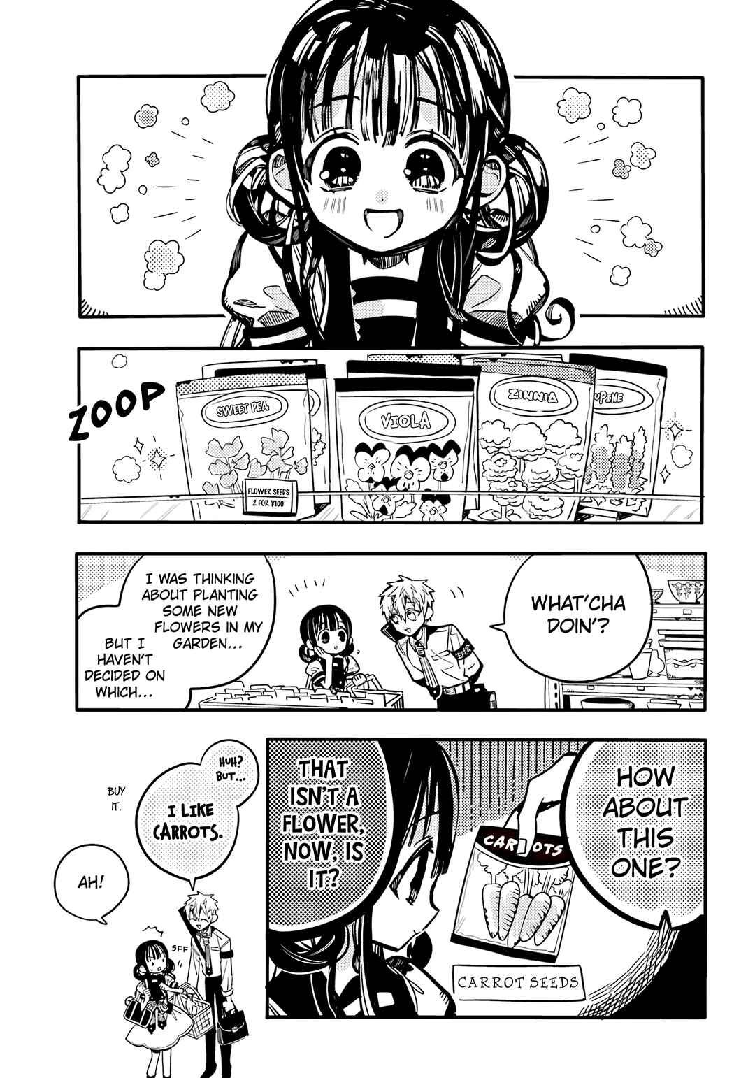 Page 6 Chapter 28 After-school Hanako-kun