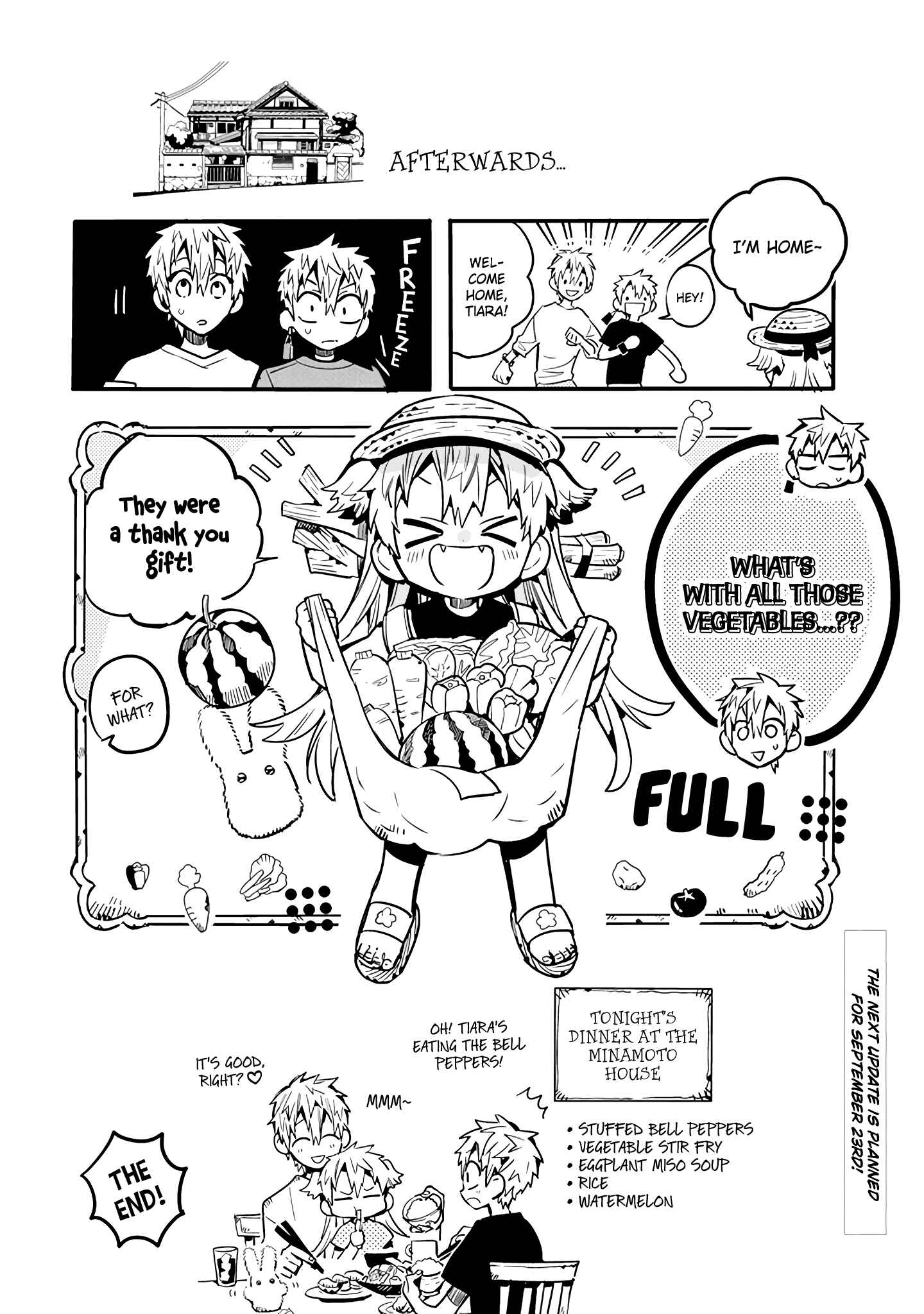 Page 15 Chapter 23 After-school Hanako-kun