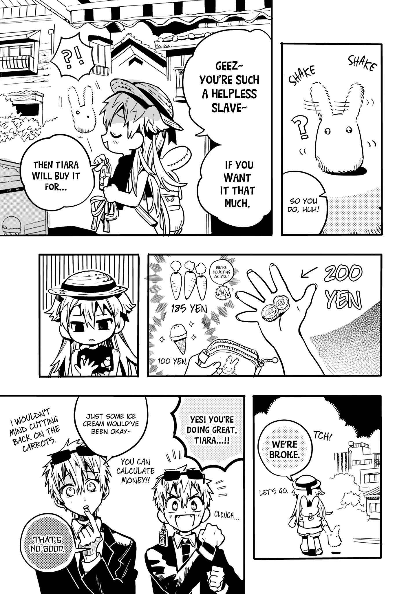 Page 6 Chapter 23 After-school Hanako-kun