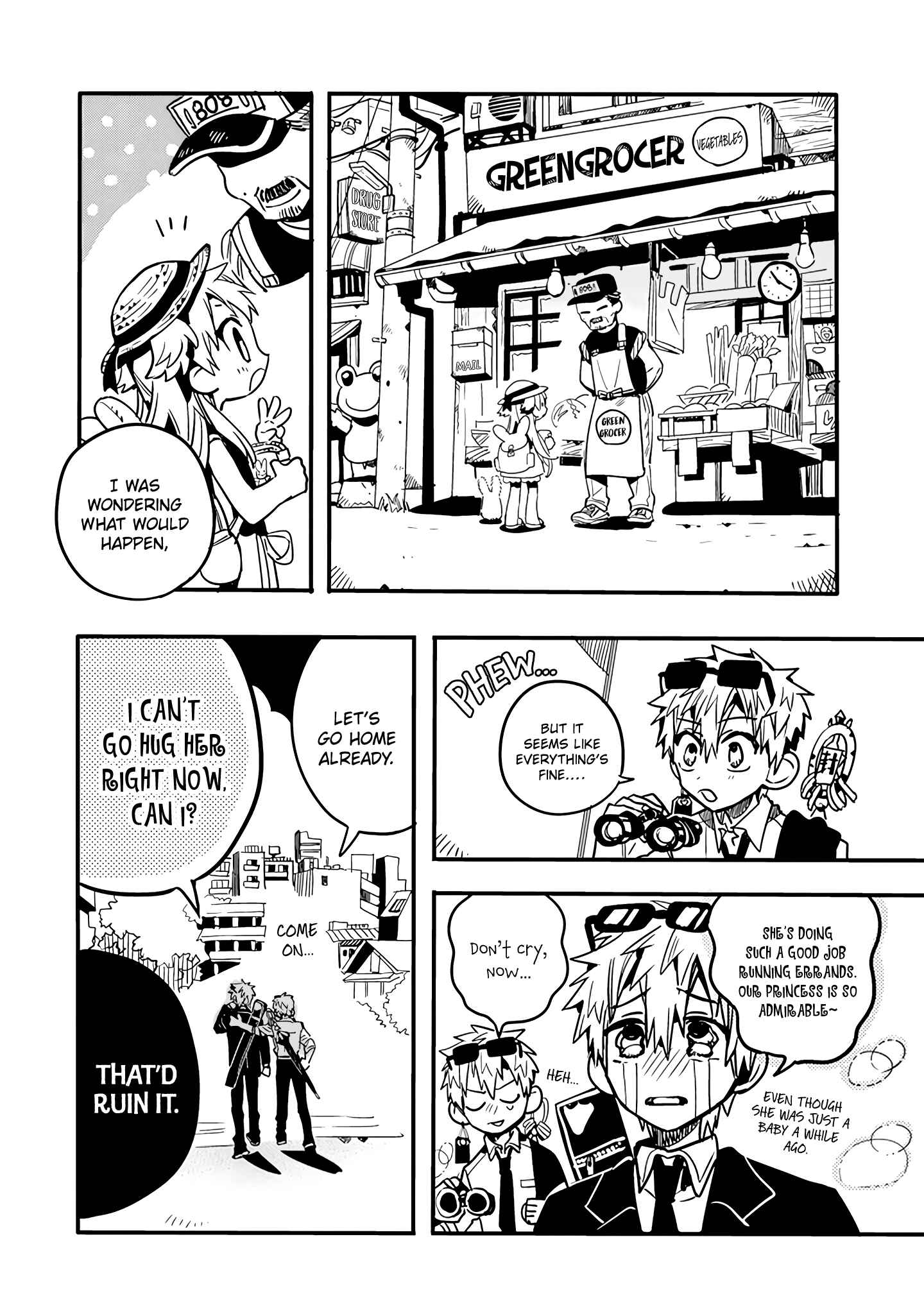 Page 9 Chapter 23 After-school Hanako-kun