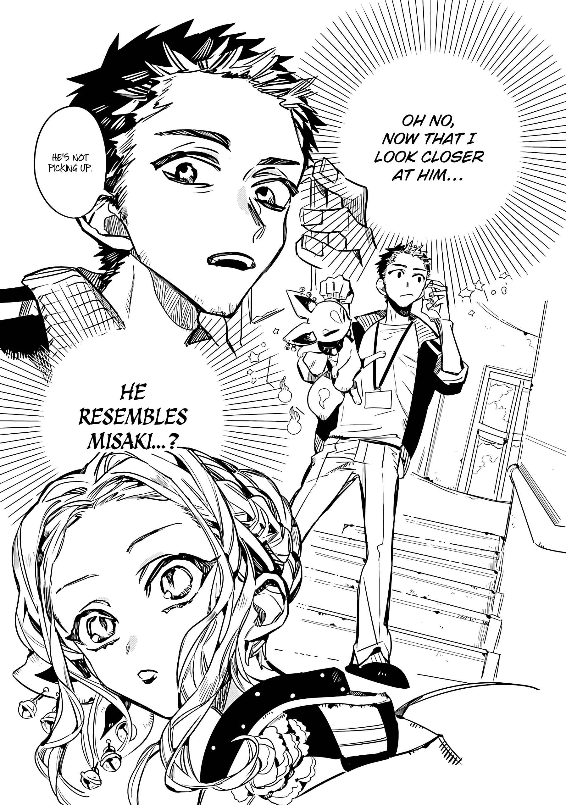 Page 4 Chapter 14 After-school Hanako-kun