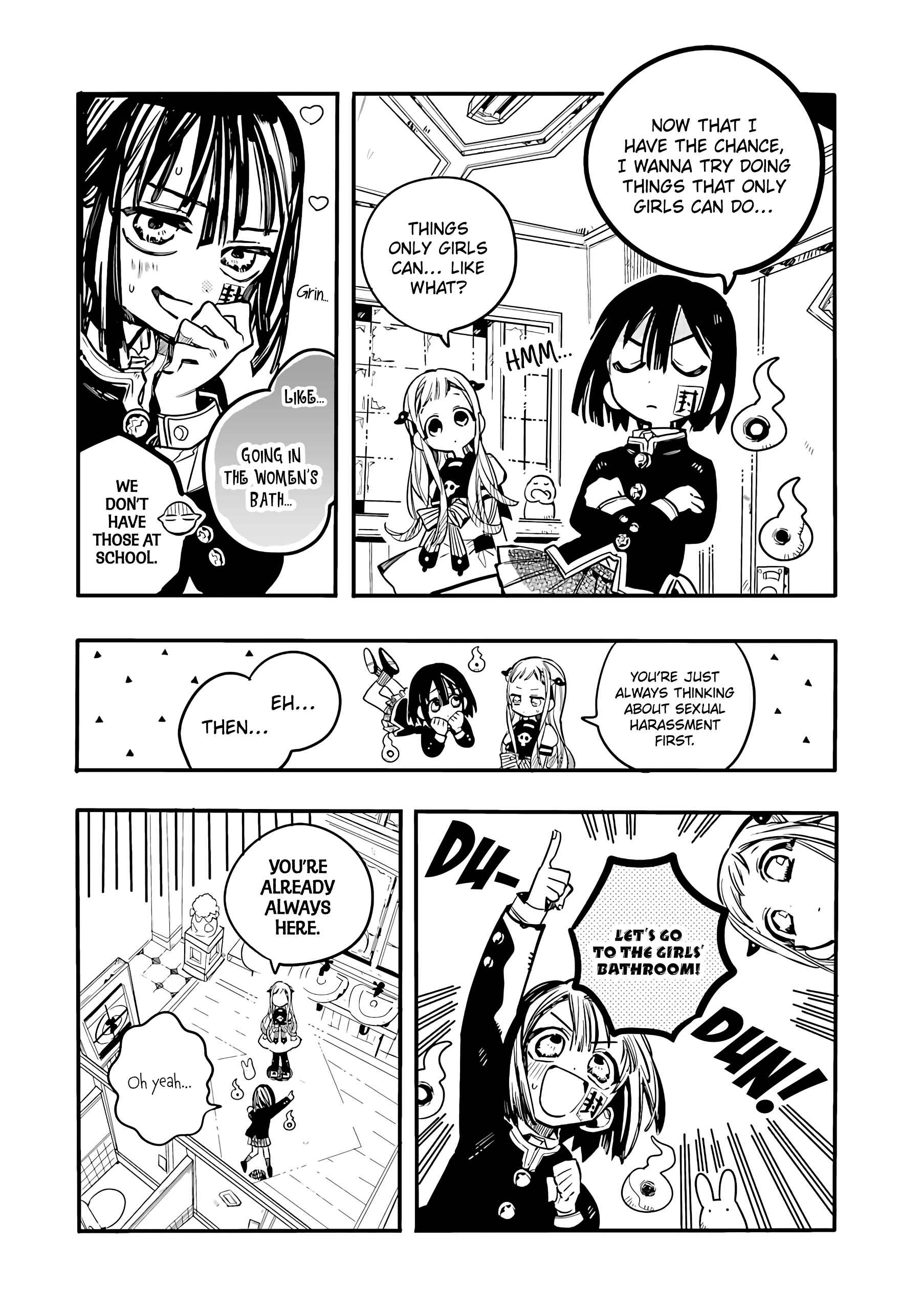 Page 5 Chapter 7 After-school Hanako-kun